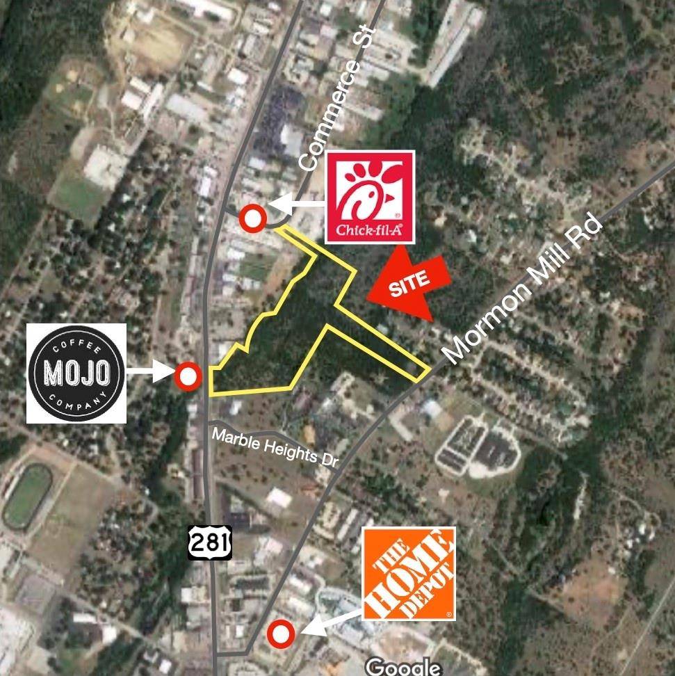 TBD Mormon Mill RD, Marble Falls, TX 78654