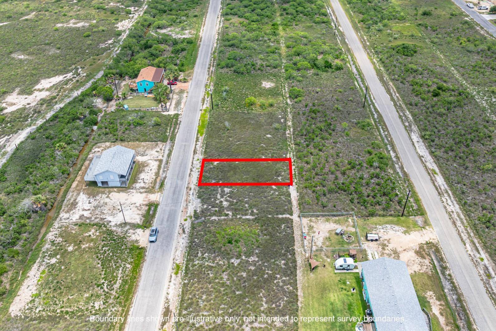 510 Water Oak LN, Rockport, TX 78382