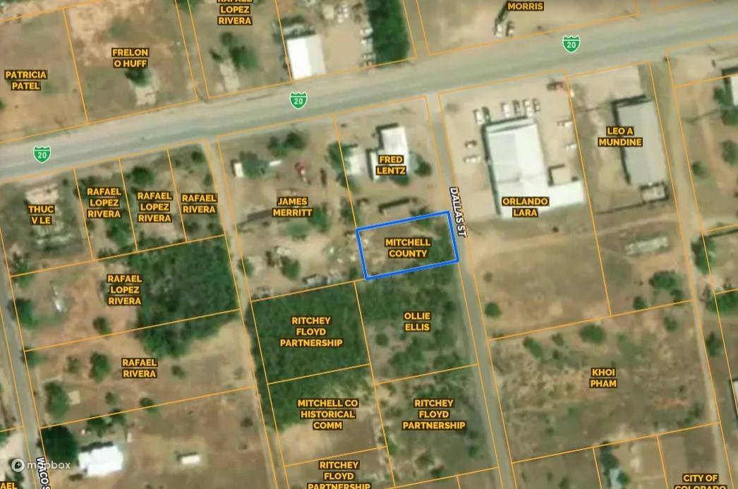 0 DALLAS ST, Colorado City, TX 79512