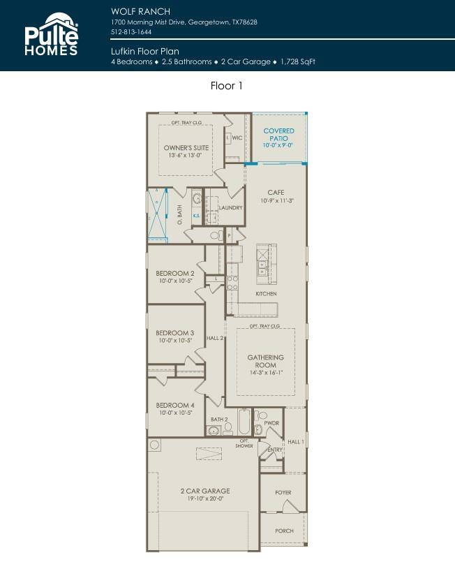 1832 Spring Mountain CV, Georgetown, TX 78628