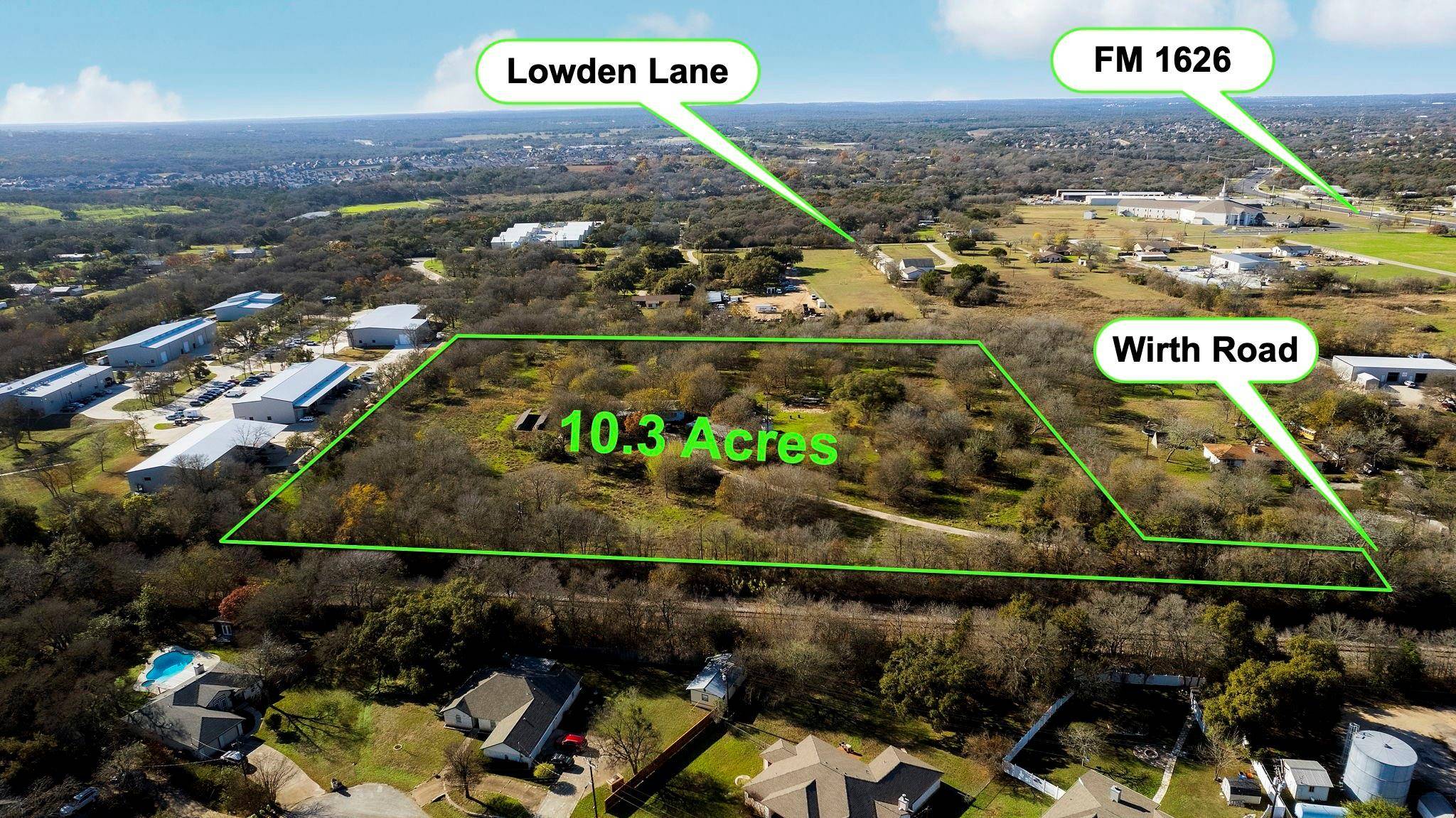 12406 Wirth RD, Manchaca, TX 78652