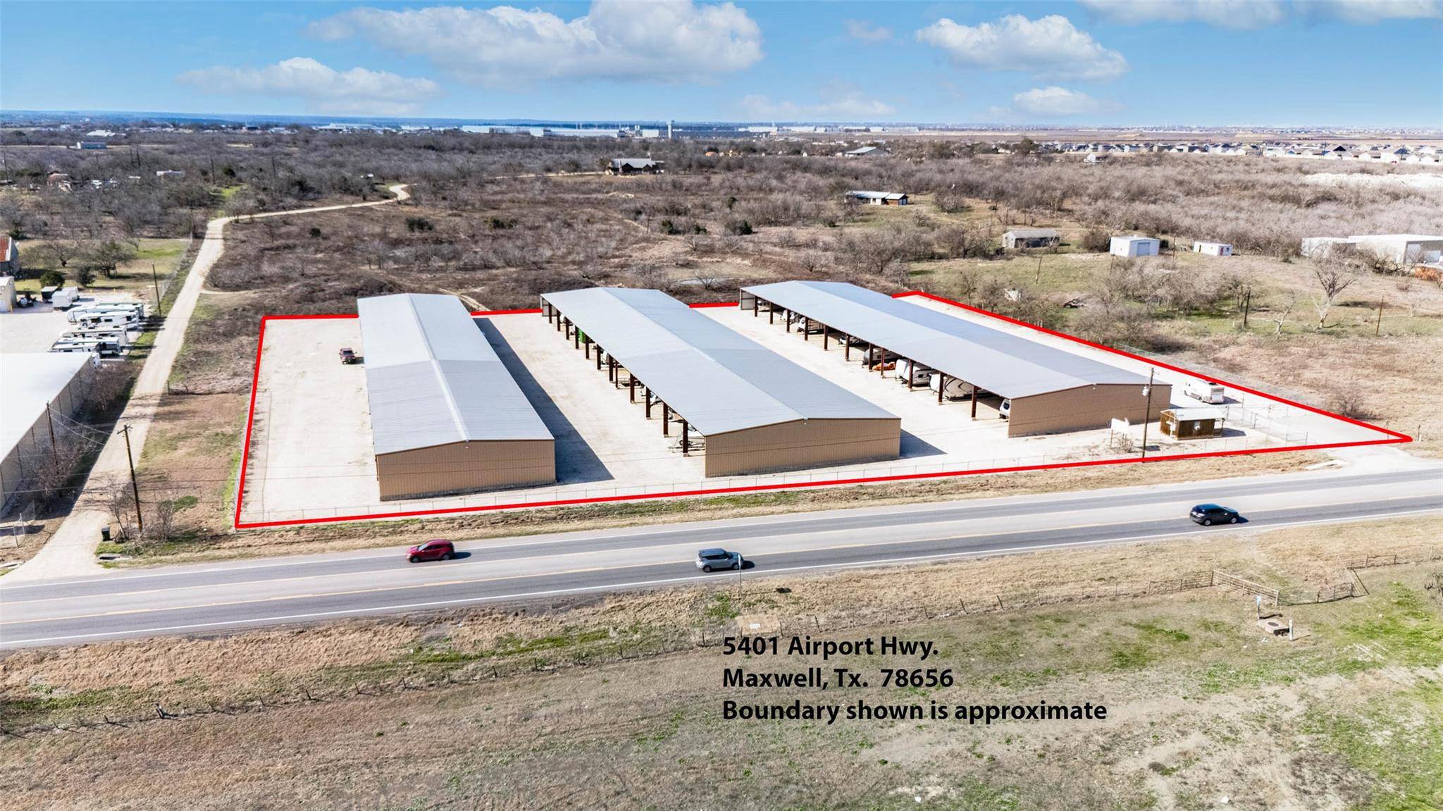 5401 Airport Highway 21 HWY, Maxwell, TX 78656