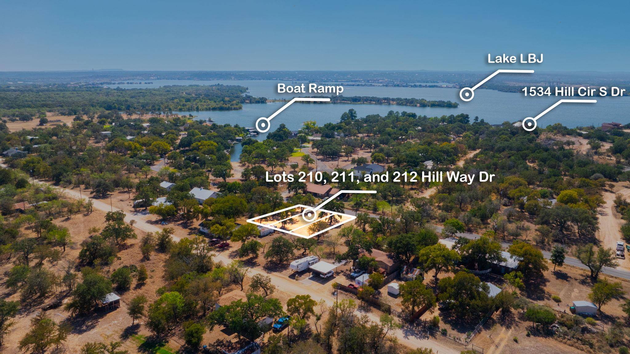 TBD Hill Way DR, Granite Shoals, TX 78654