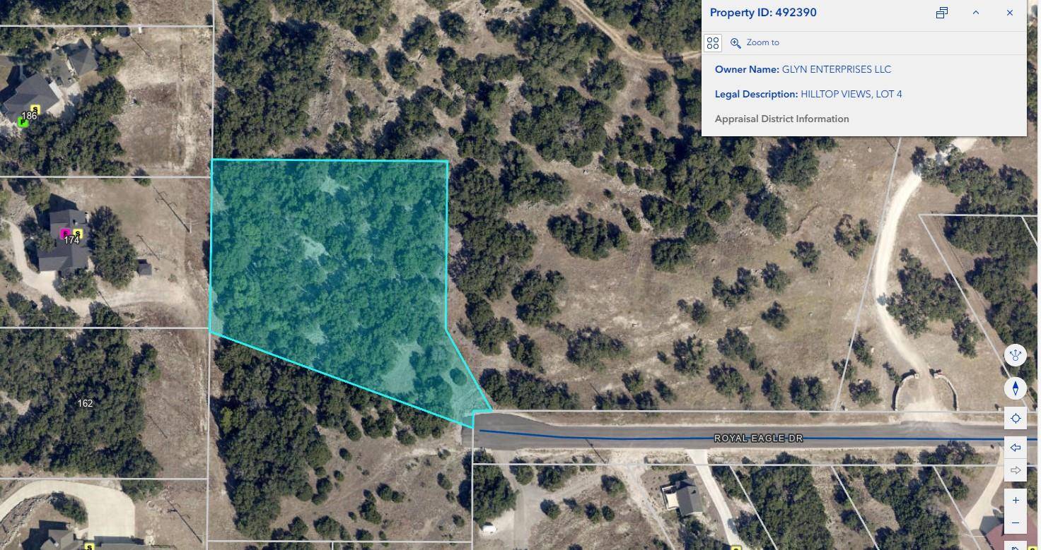 TBD LOT 4 Royal Eagle DR, Fischer, TX 78623