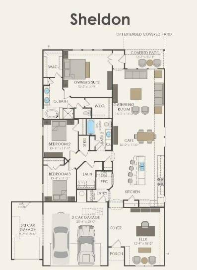 6900 Cliff Rose DR, Spicewood, TX 78669