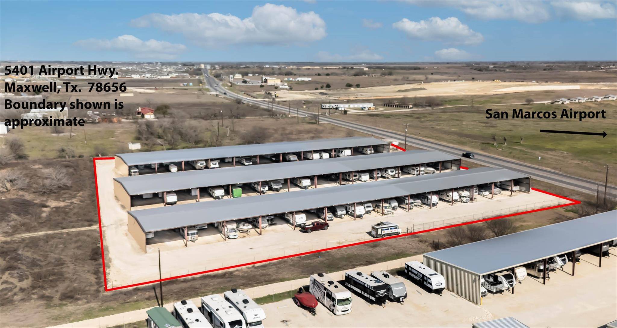 5485 Airport Highway 21 HWY, Maxwell, TX 78656