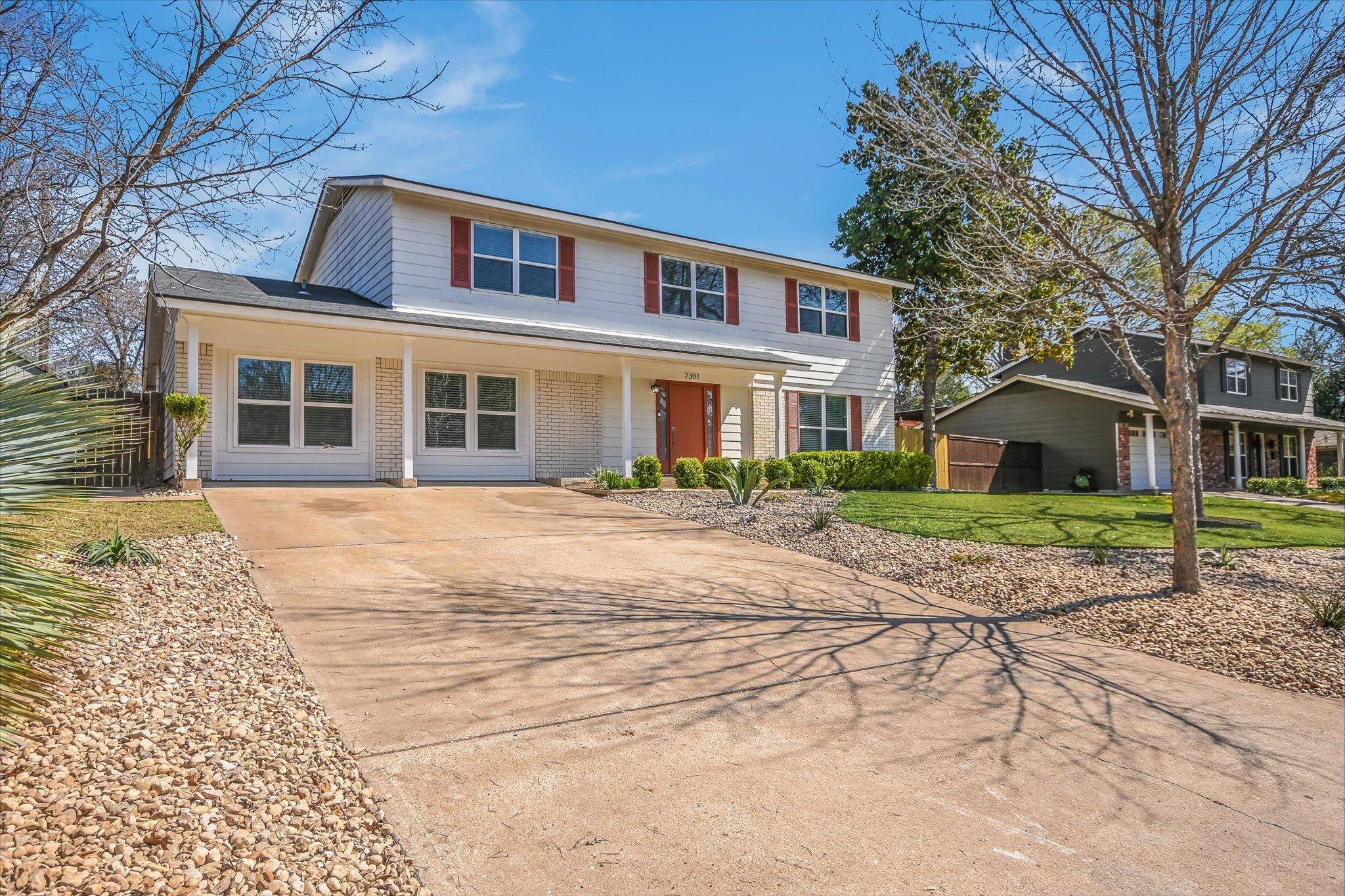7301 Marywood CIR, Austin, TX 78723
