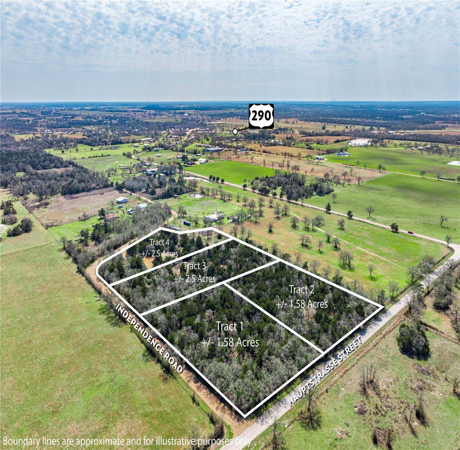 TBD (LOT 4) Independence ST, Carmine, TX 78932