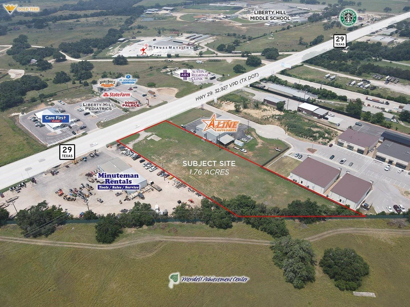 12700 W State HWY 29 HWY, Liberty Hill, TX 78642