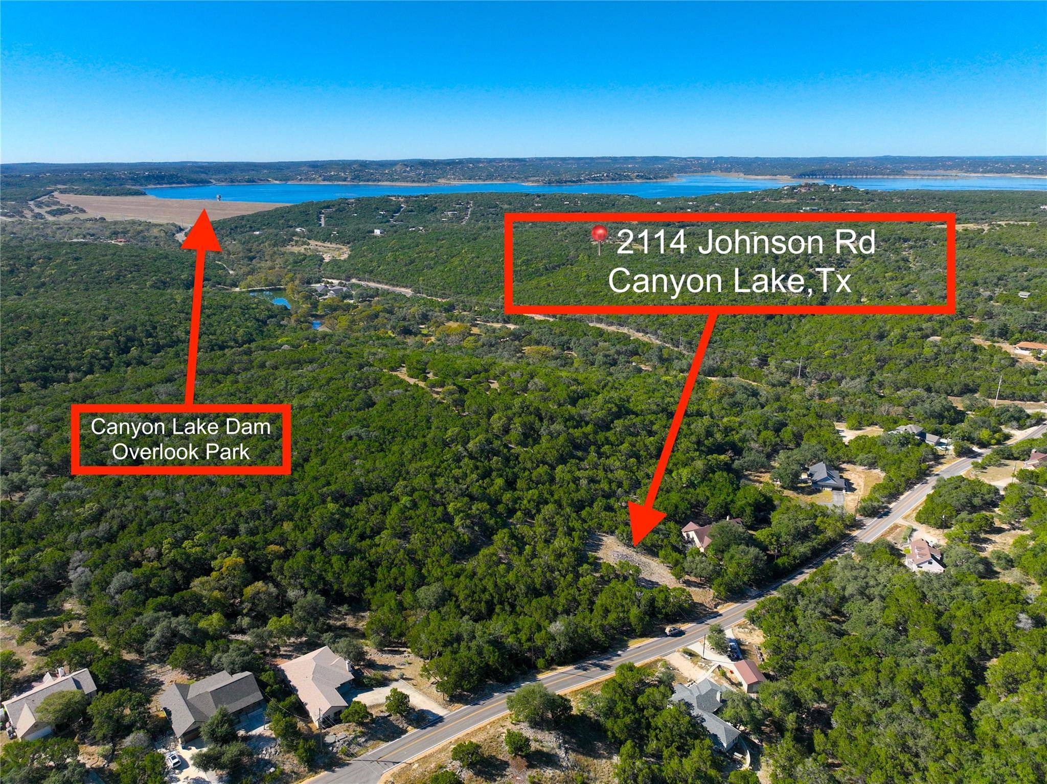2114 Johnson RD, Canyon Lake, TX 78133