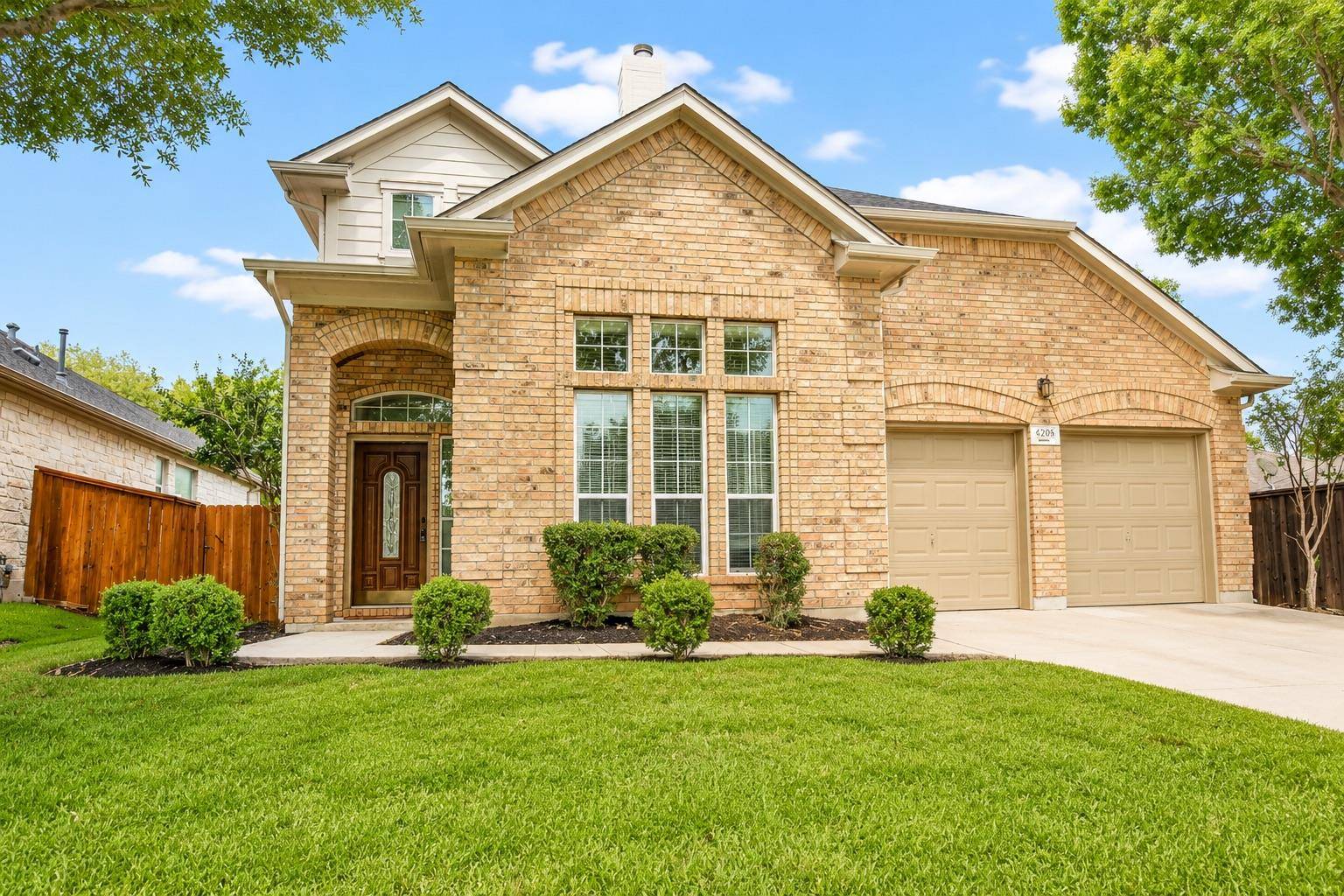 4205 Bent Wood CT, Round Rock, TX 78665
