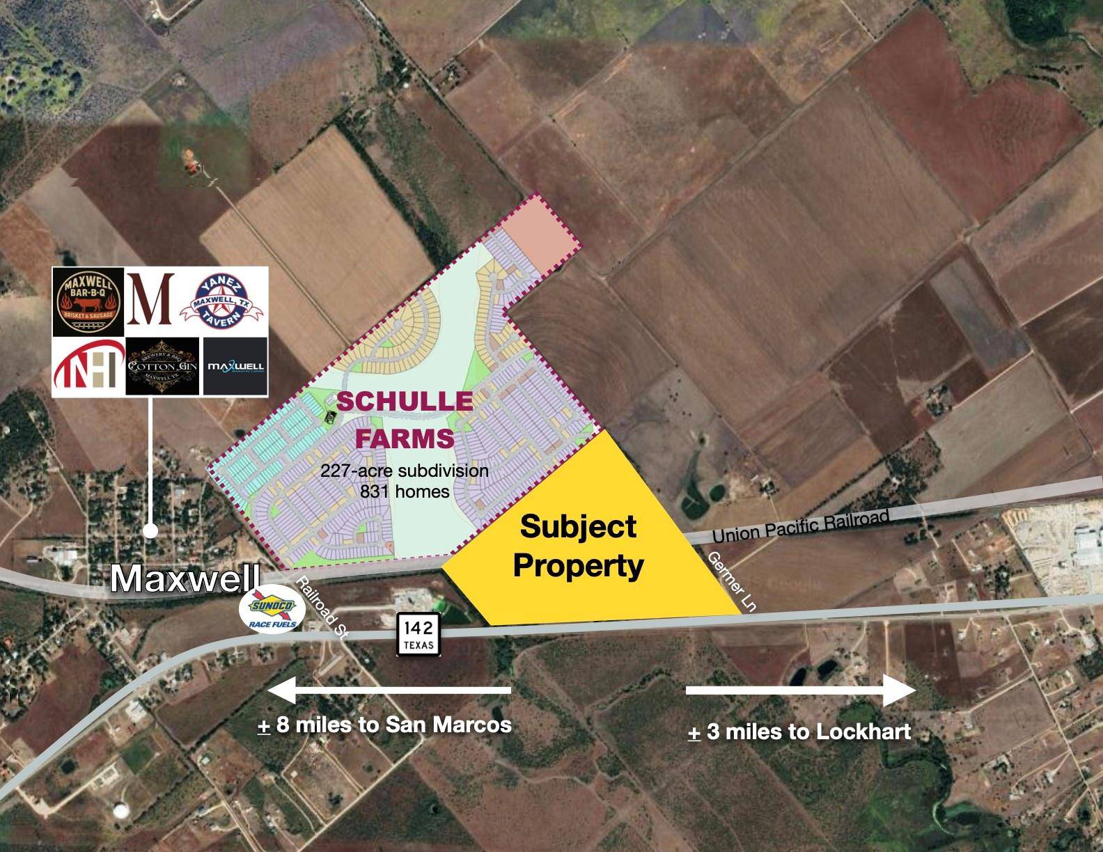 439 Mary LN, Maxwell, TX 78656