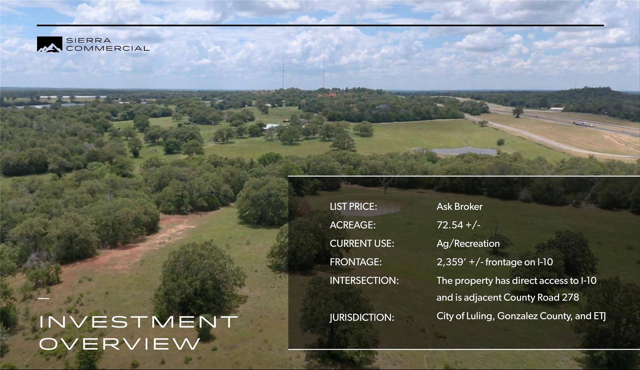 21741 E Interstate 10, Luling, TX 78648