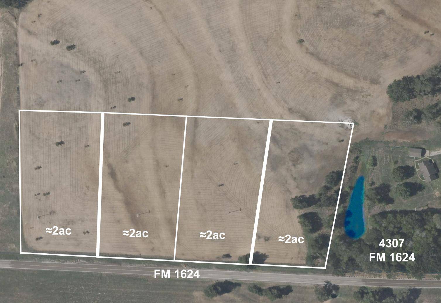 TBD FM 1624, Lincoln, TX 78948