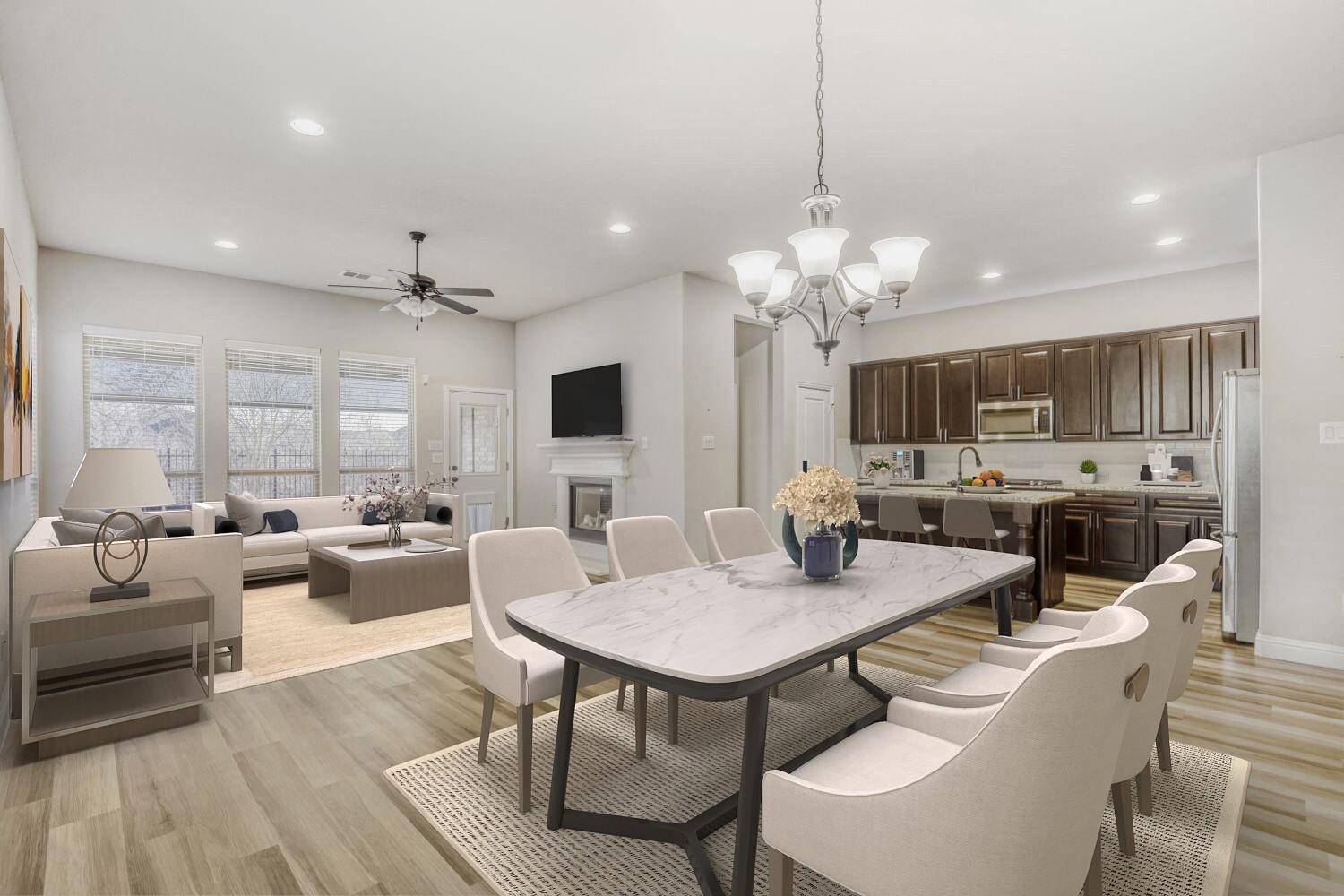 416 Mistflower Springs DR, Leander, TX 78641