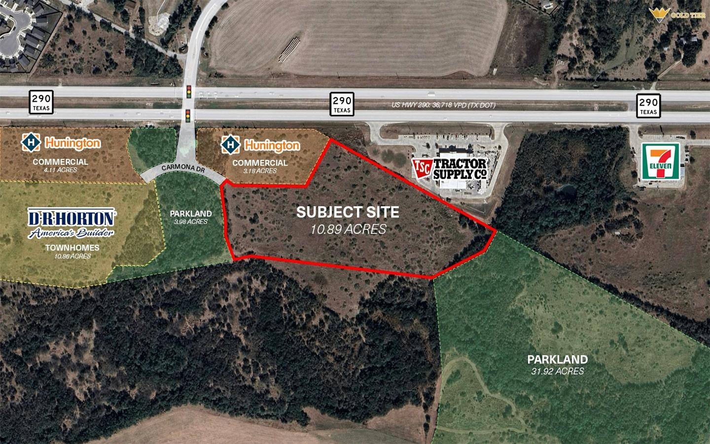 18401 E US Highway 290, Elgin, TX 78621