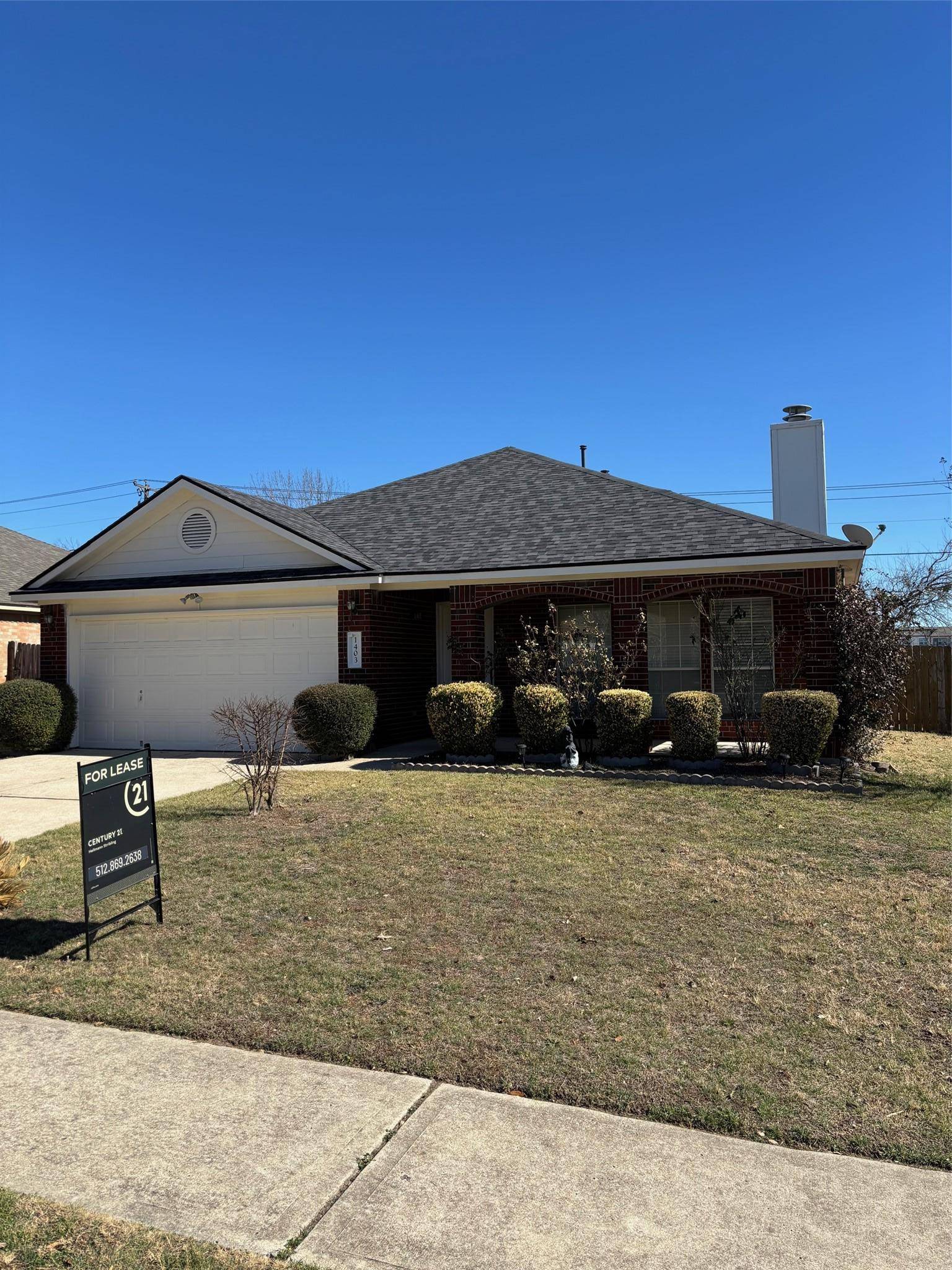 1403 Haley Gray DR, Pflugerville, TX 78660