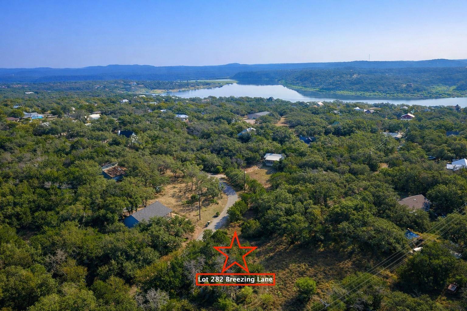 Lot 282 Breezing LN, Spicewood, TX 78669