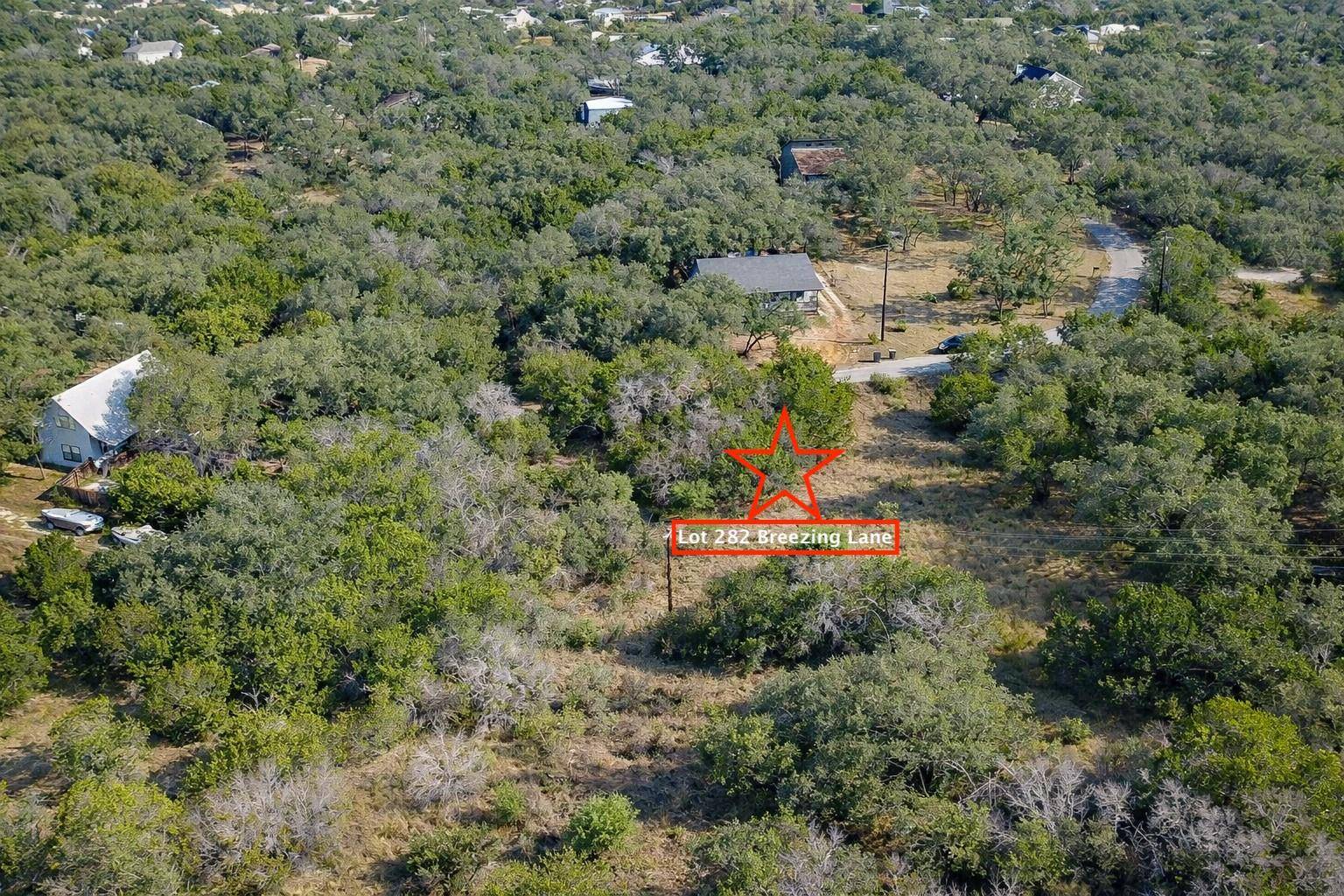 Lot 282 Breezing LN, Spicewood, TX 78669