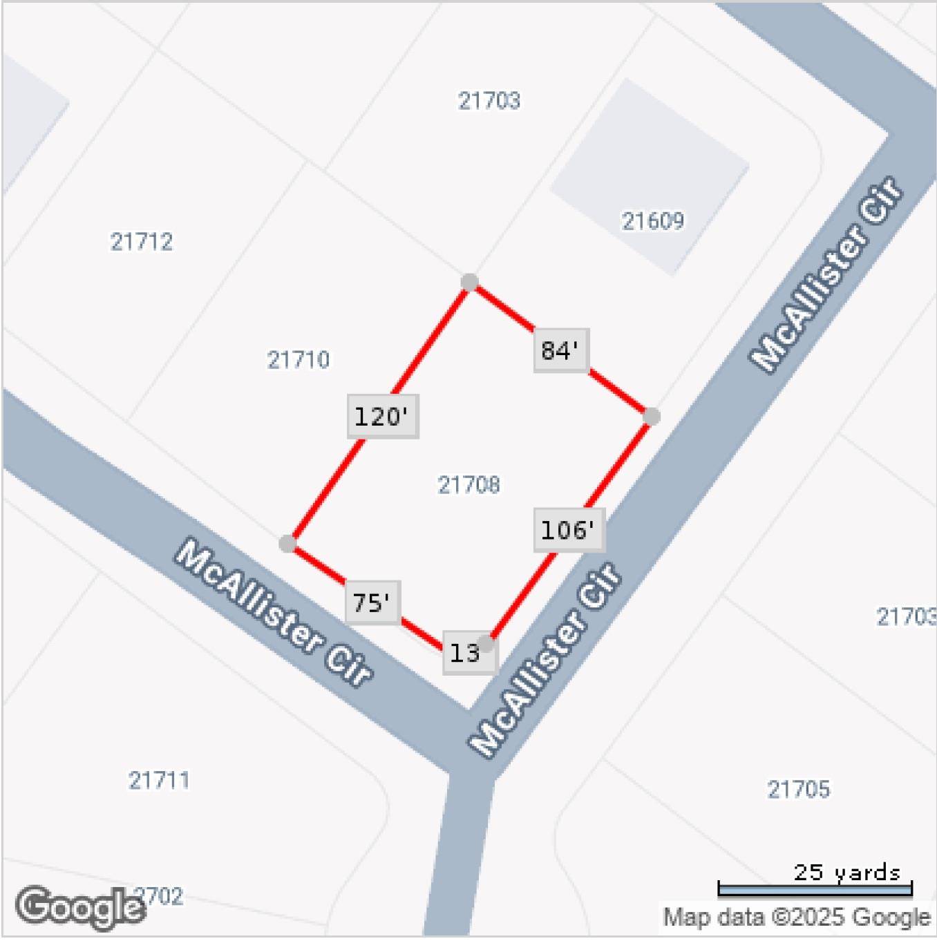21708 McAllister CIR, Leander, TX 78645