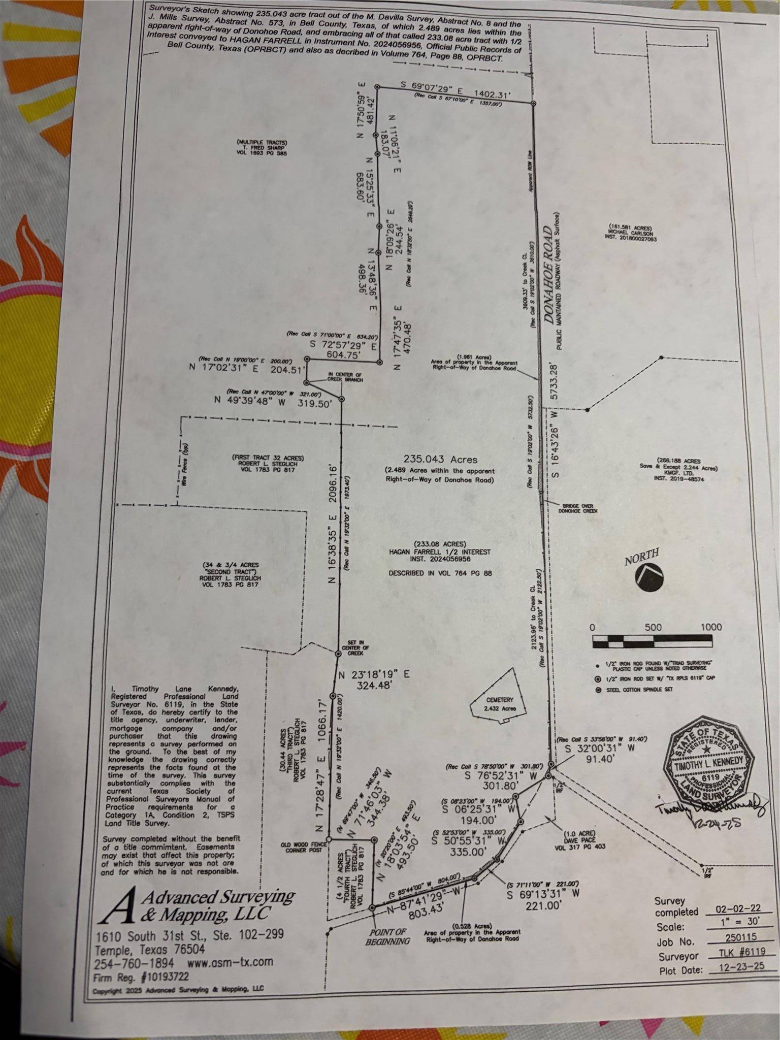 TBD Donahue Road RD, Bartlett, TX 76511