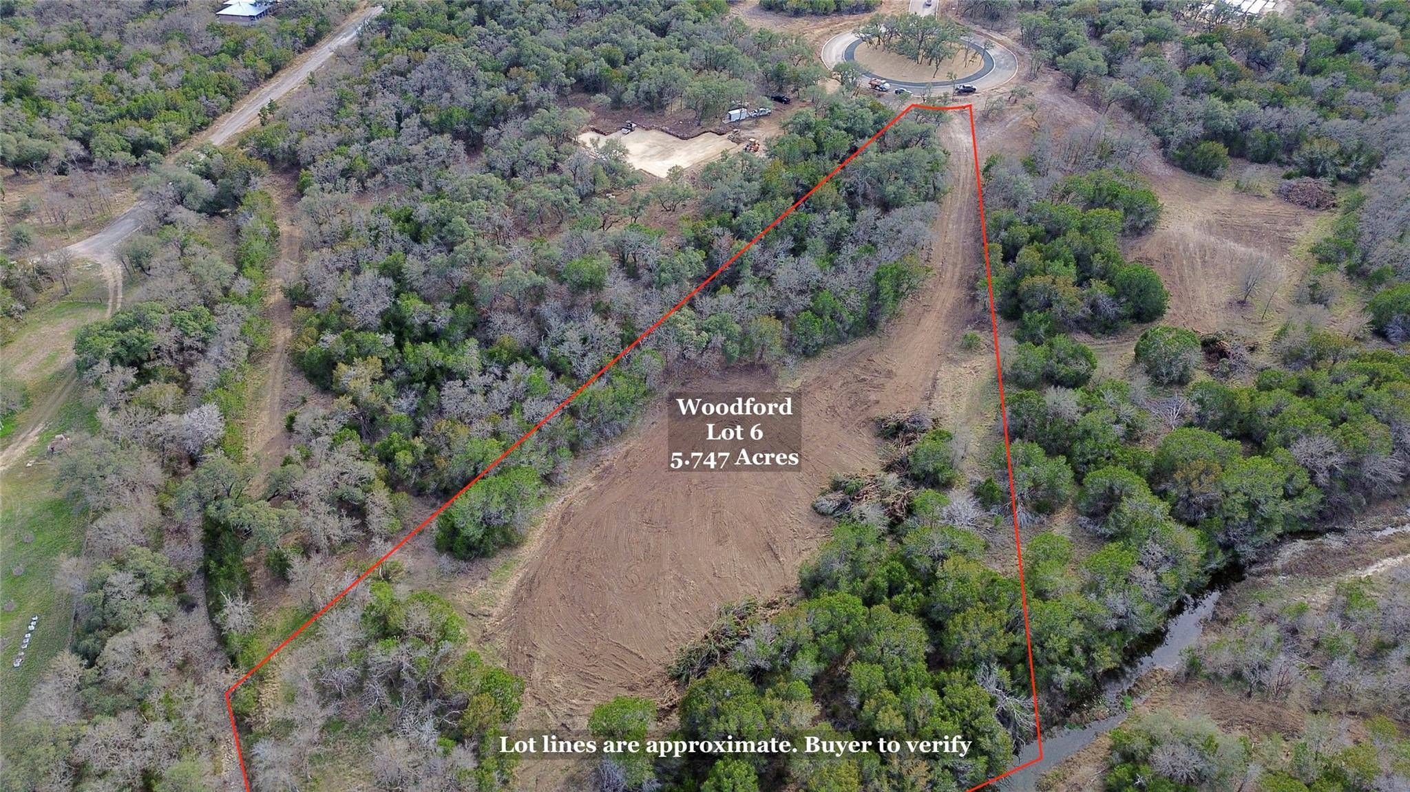 1925 (Lot 6) Woodford CT, Salado, TX 76571