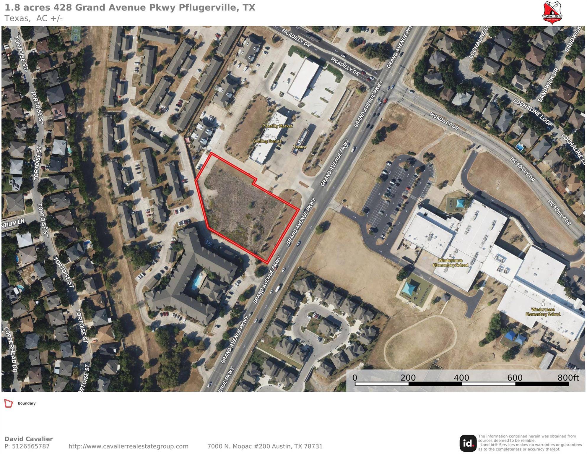 428 Lot 3A Grand Avenue PKWY, Pflugerville, TX 78664