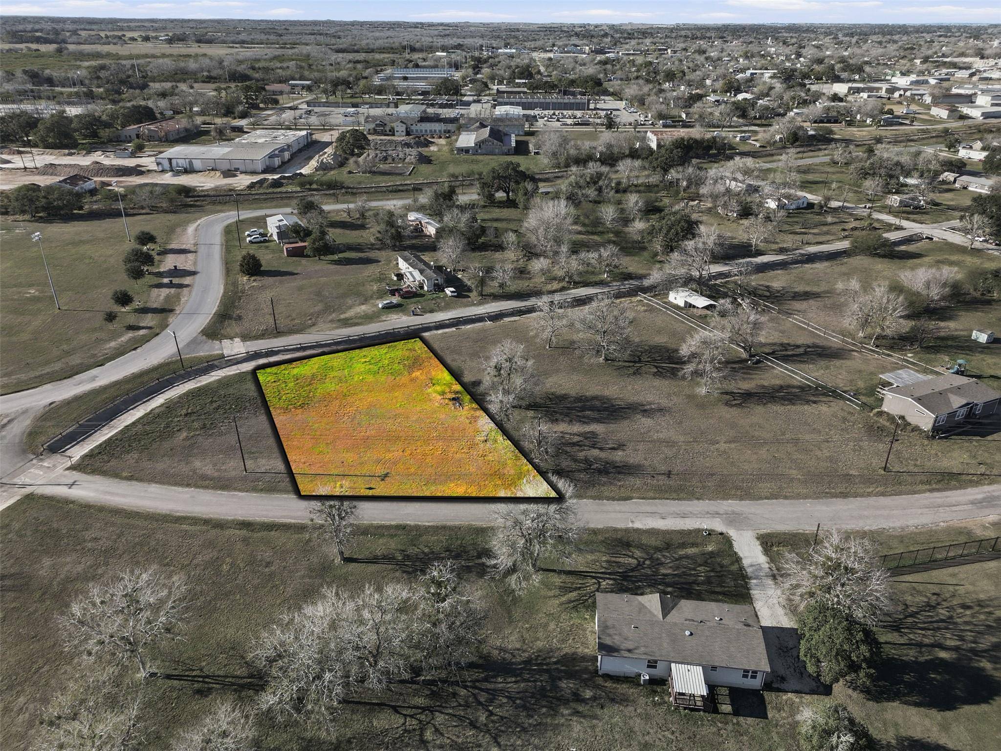 TBD Dunn ST, Yoakum, TX 77995