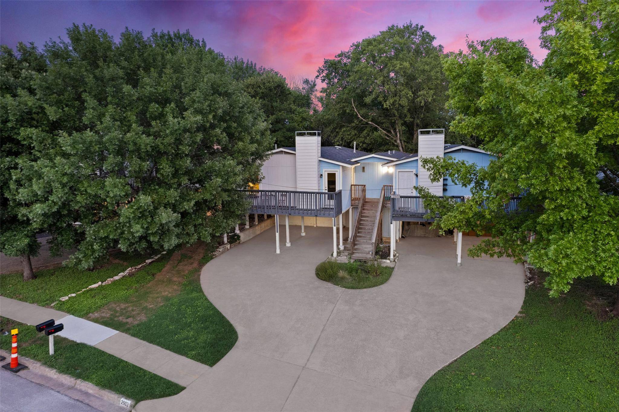 2503 Parker LN #A & B, Austin, TX 78741
