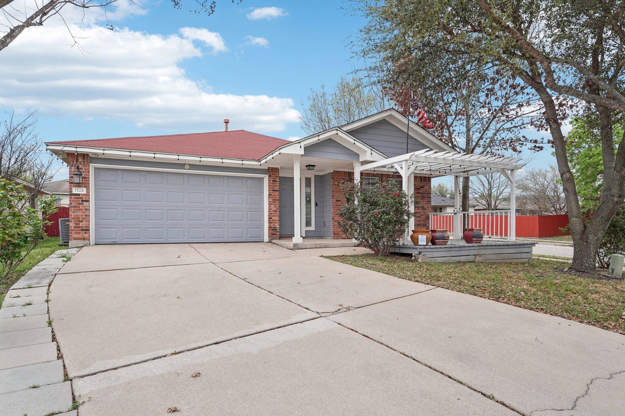 1724 Darjeeling DR, Pflugerville, TX 78660