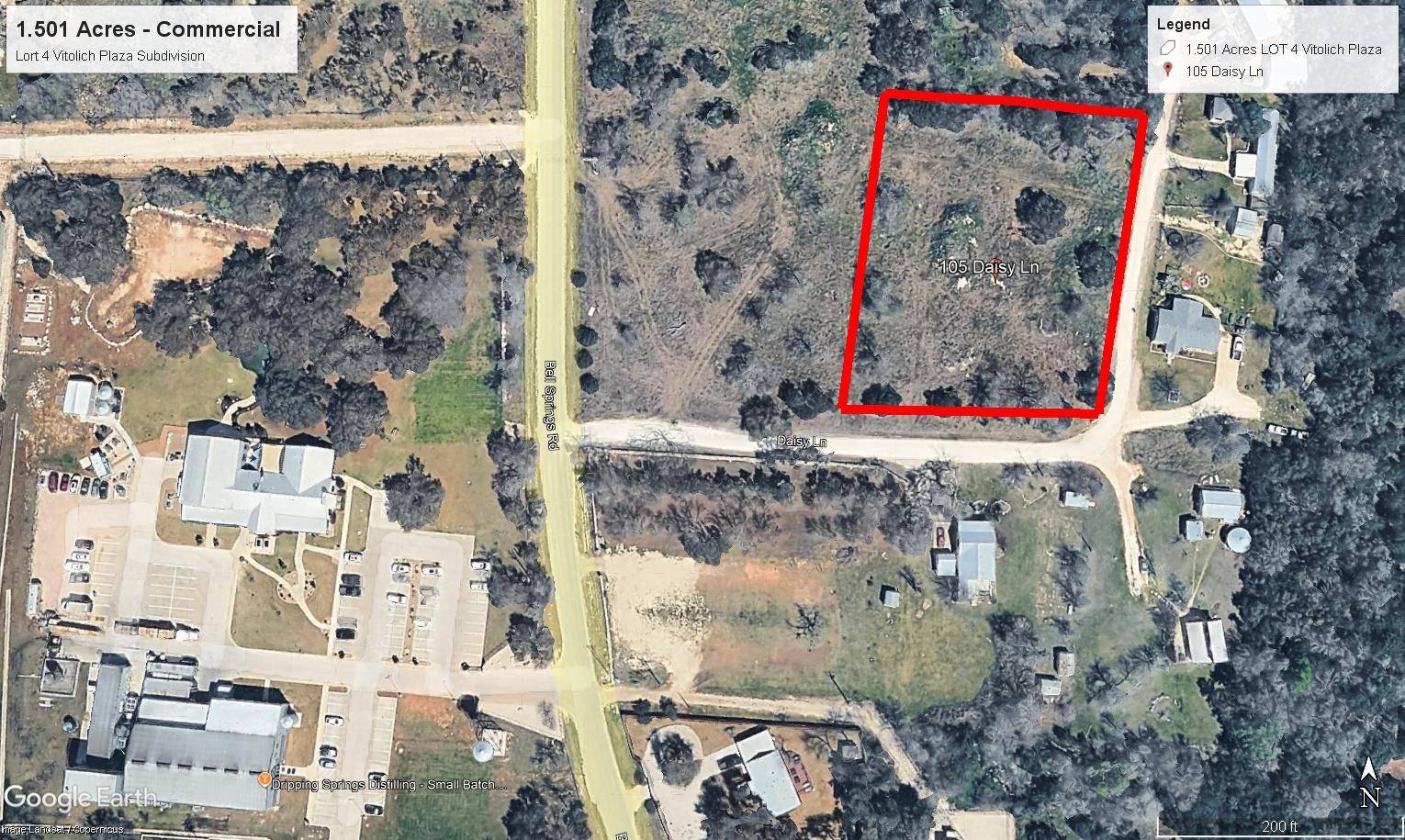 105 Daisy LN, Dripping Springs, TX 78620