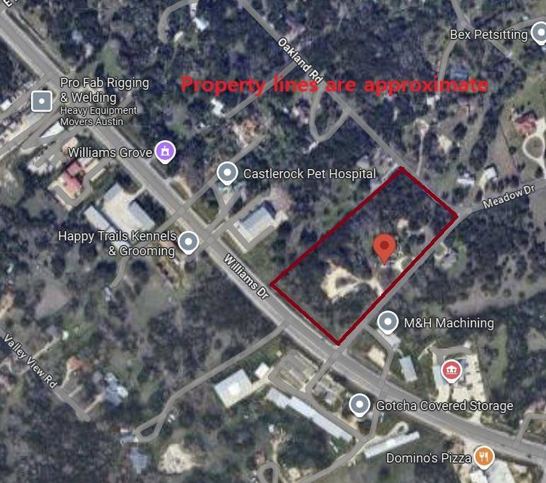 105 Meadow DR, Georgetown, TX 78633