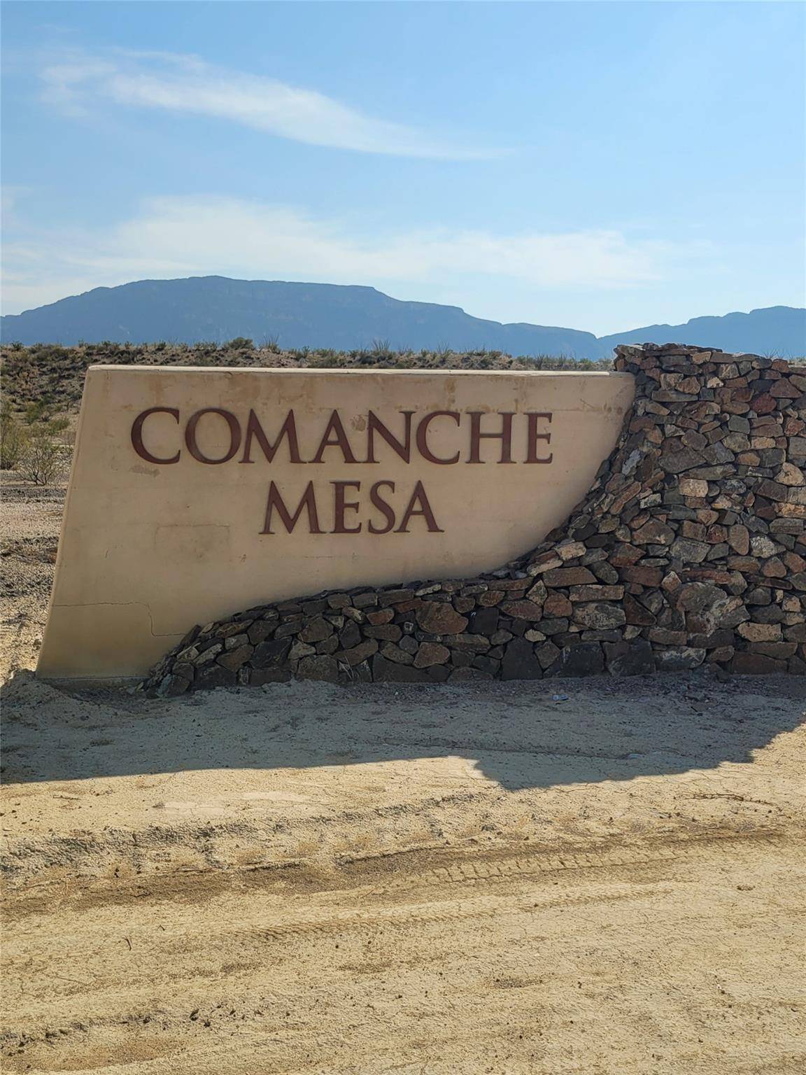 Lot 19 Comanche Mesa DR, Lajitas, TX 79852