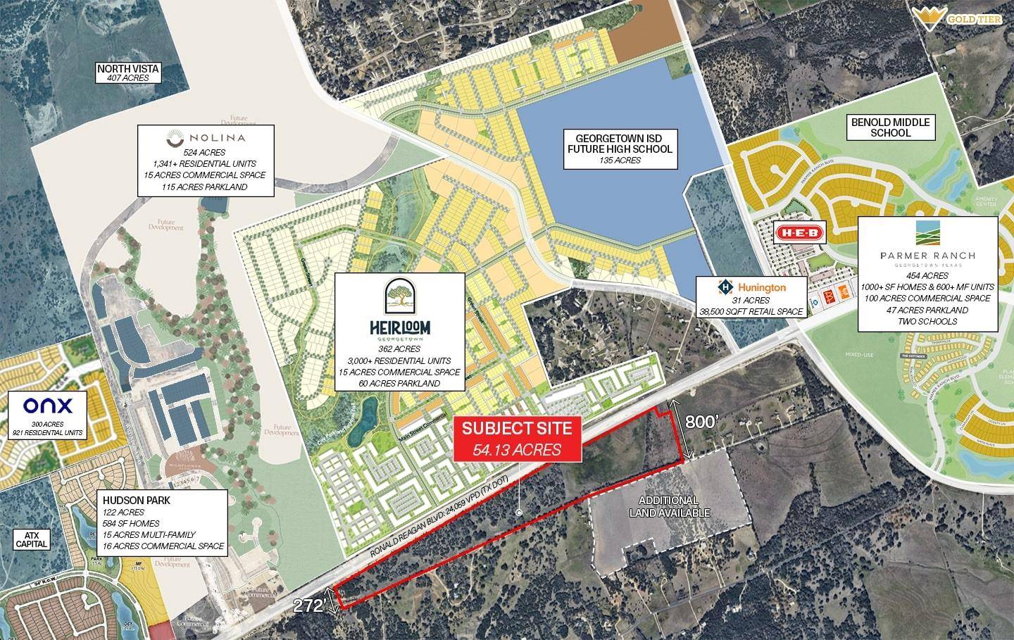 000 Ronald W Reagan BLVD, Georgetown, TX 78633