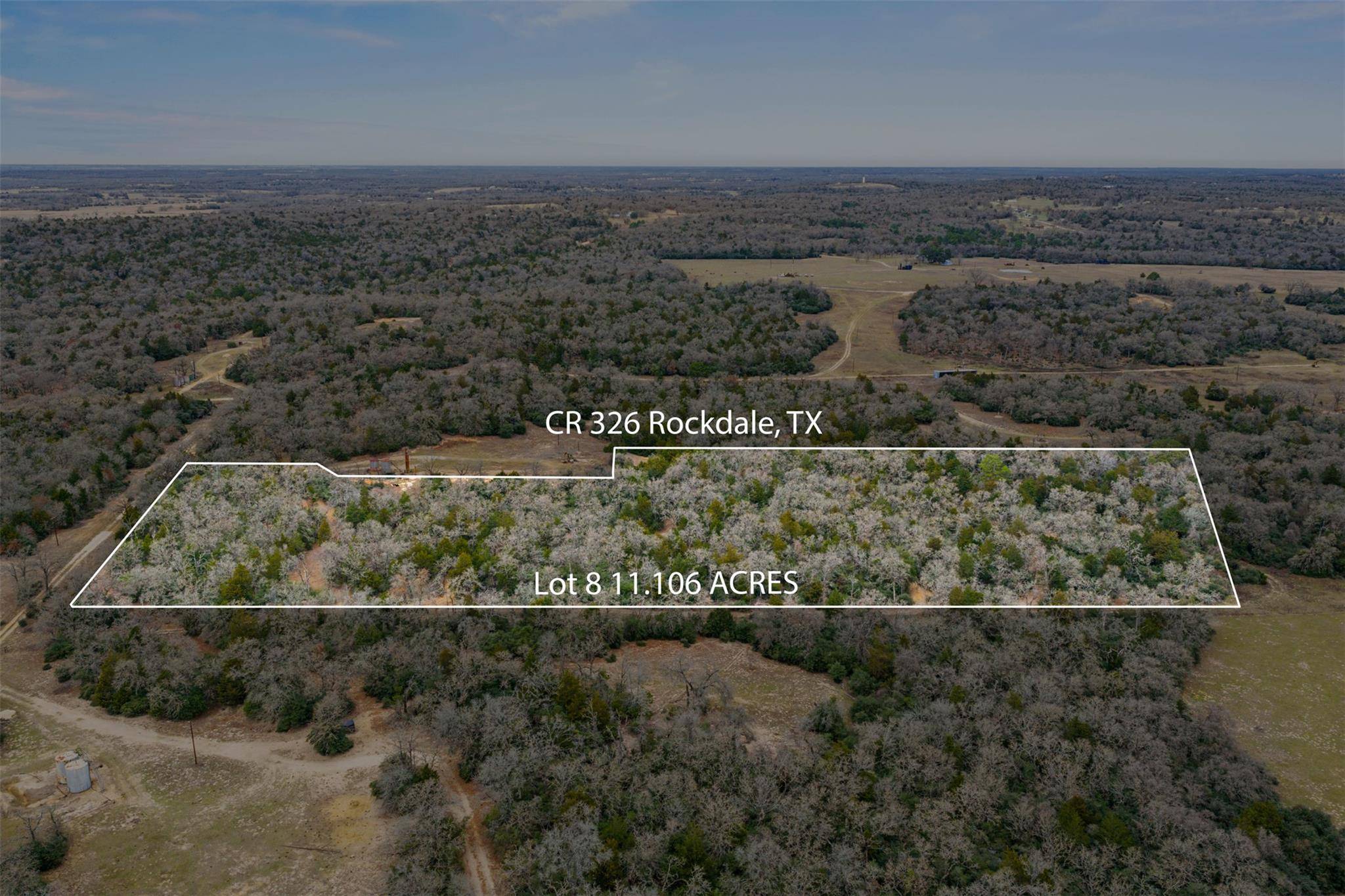 TBD County Road 326 Lot 8, Rockdale, TX 76567