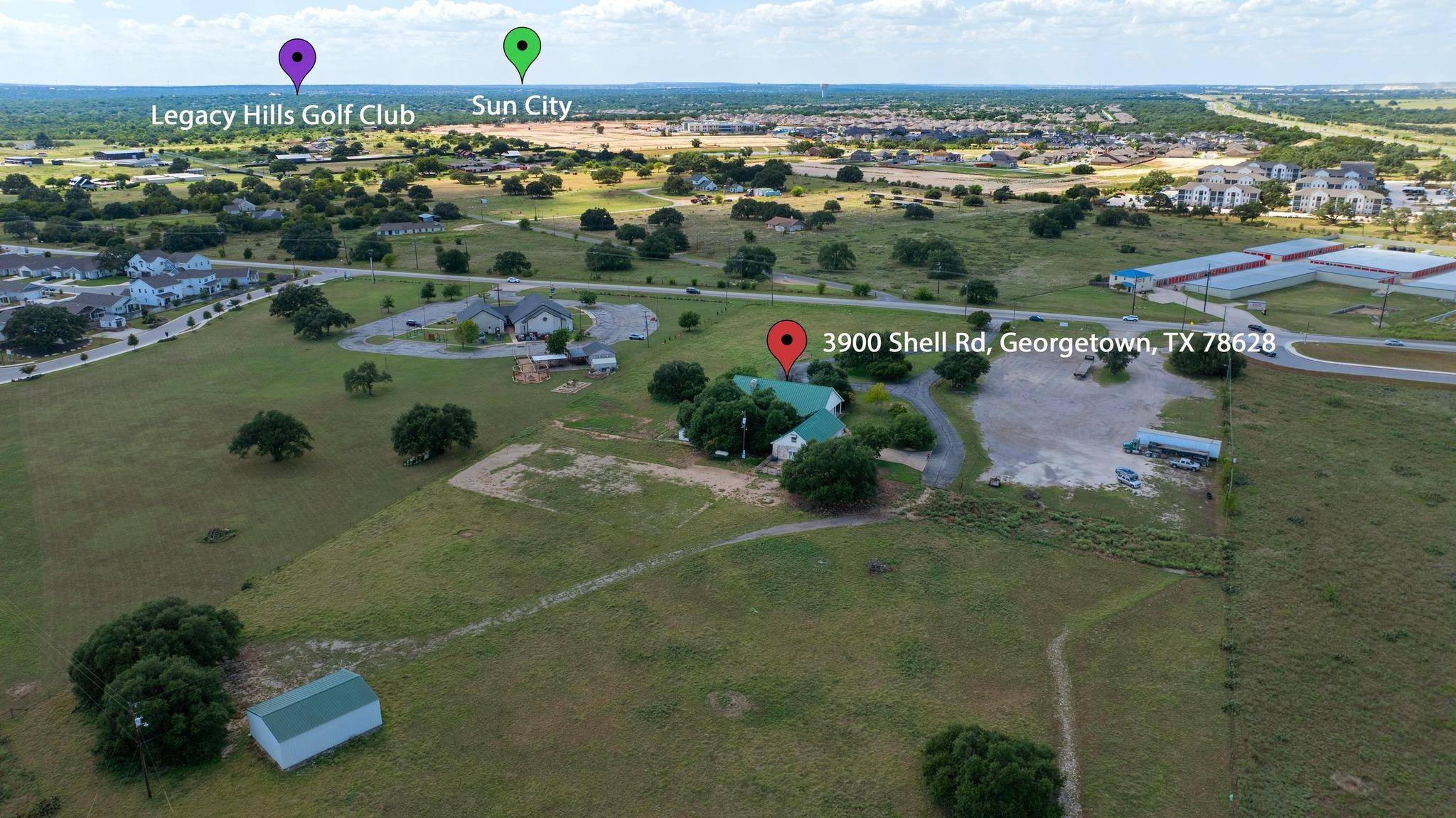 3900 Shell RD, Georgetown, TX 78628