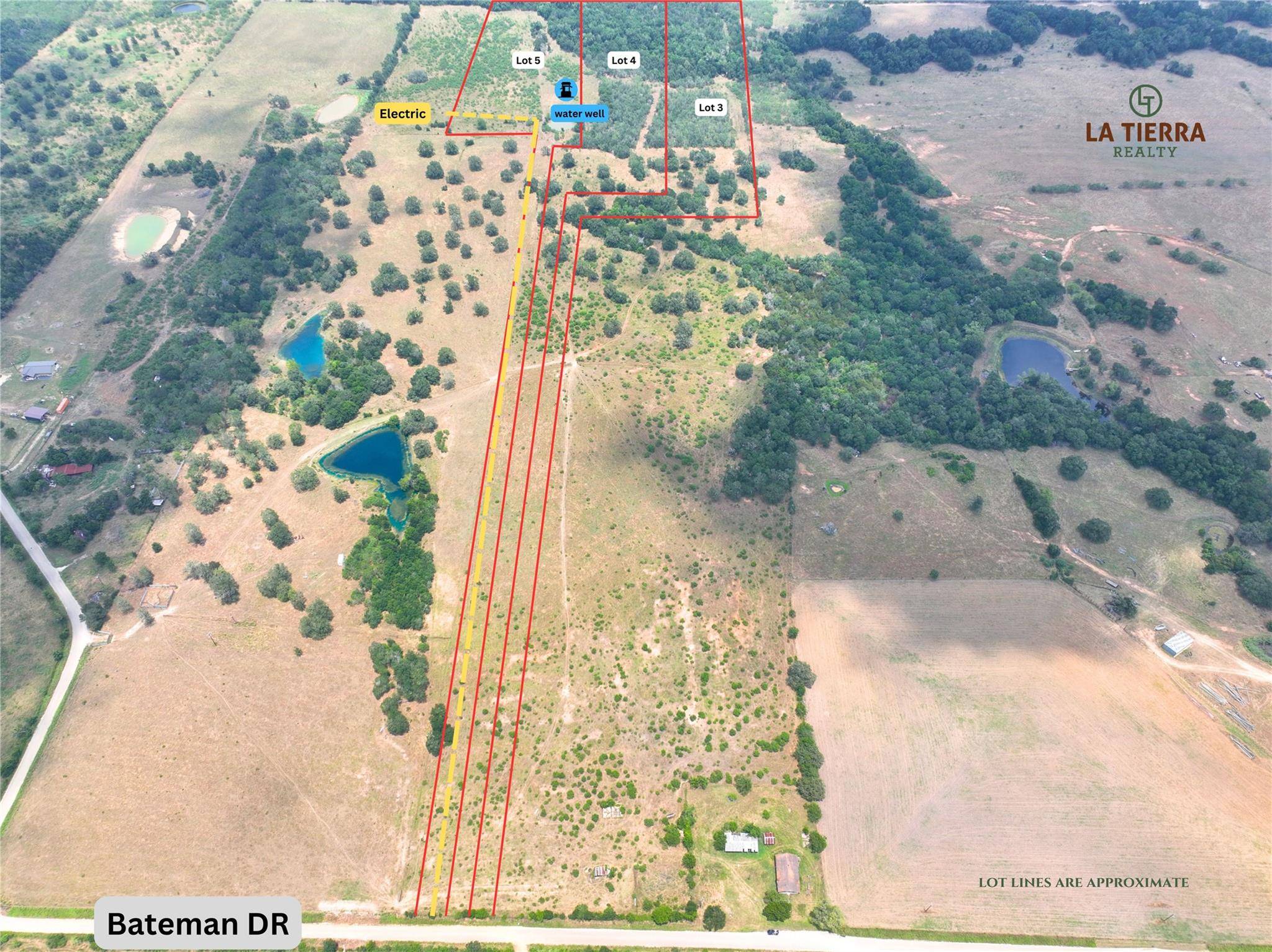 TBD Lot 3 Bateman RD, Bateman, TX 78662