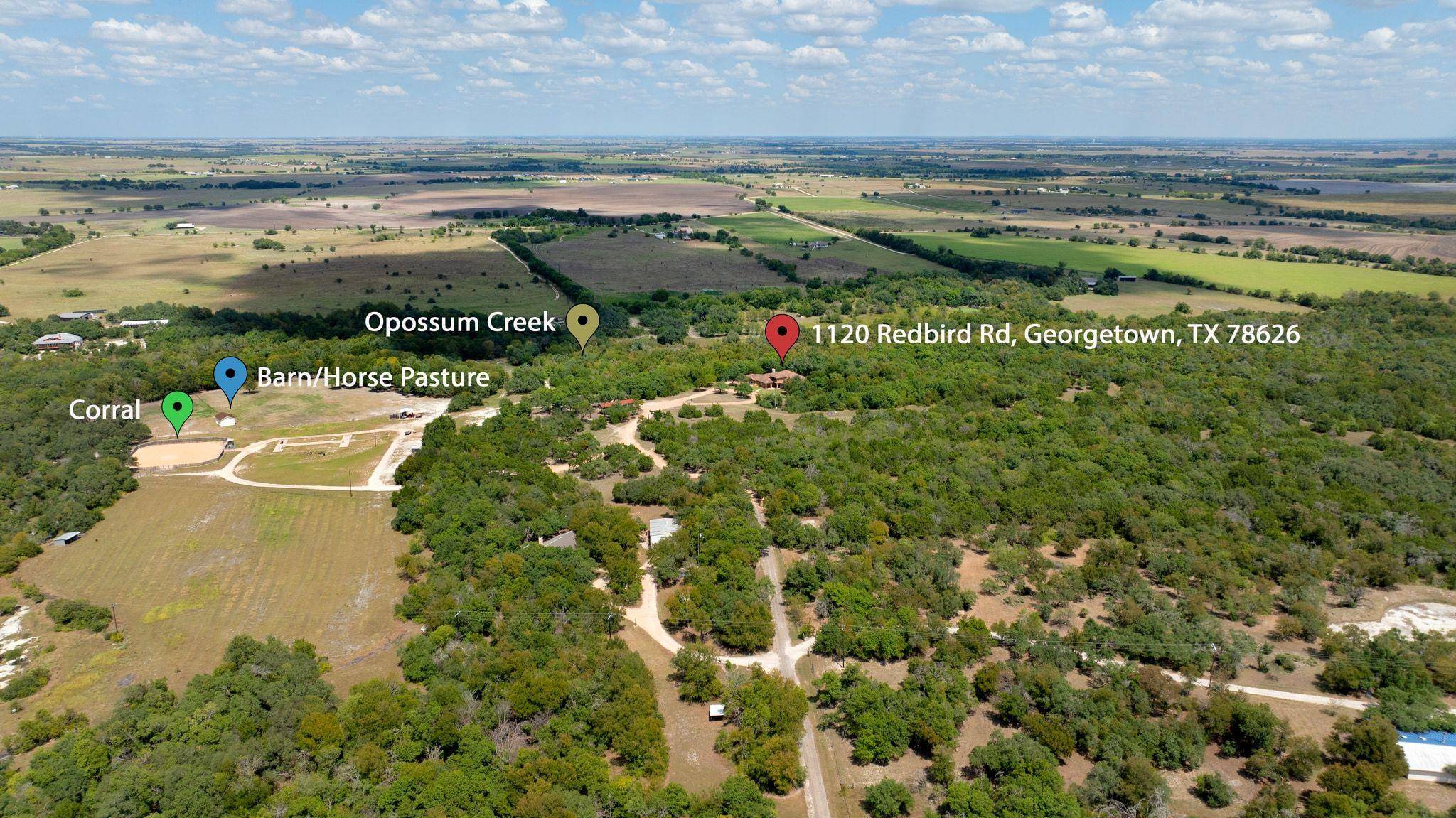 1120 Redbird RD, Georgetown, TX 78626