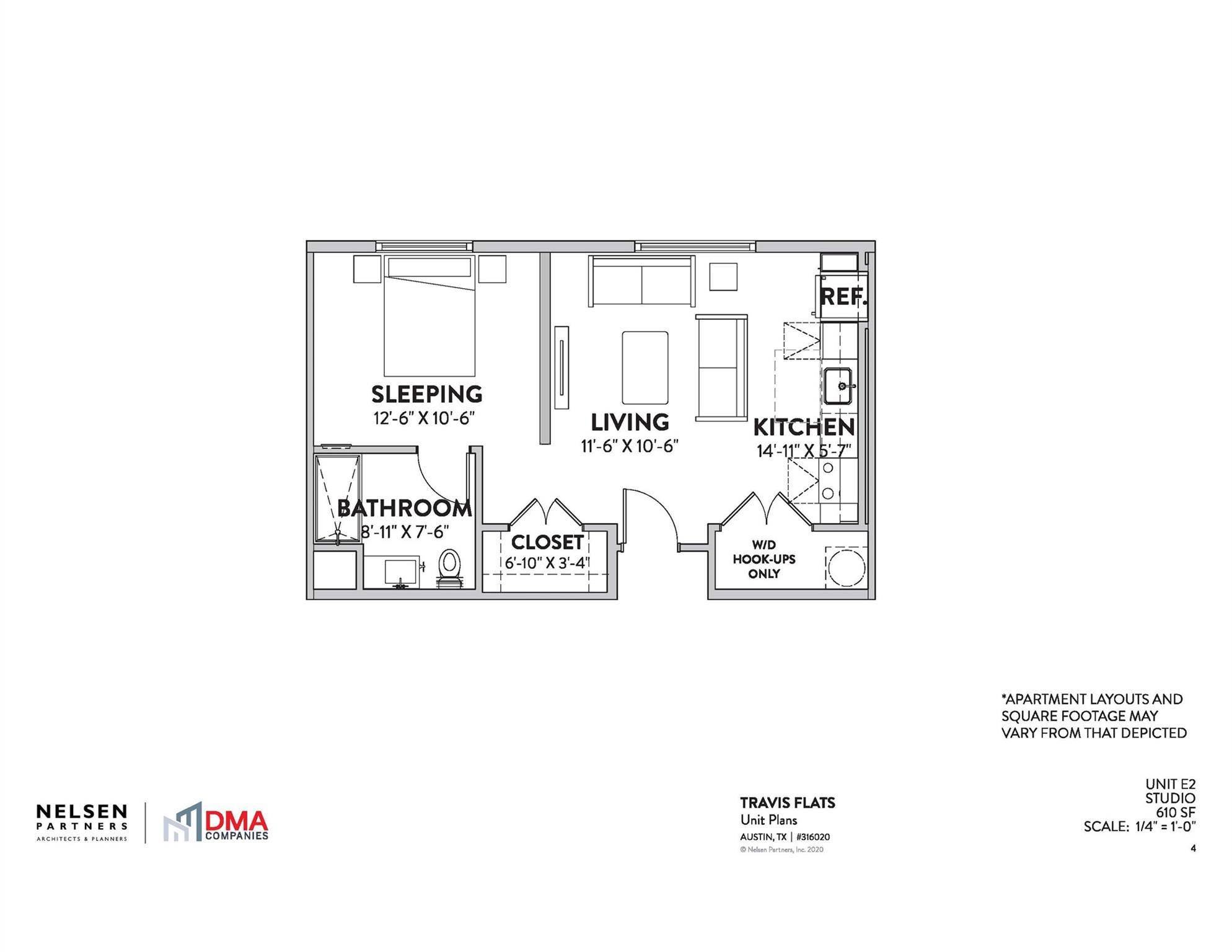 5310 Helen ST #Studio, Austin, TX 78751