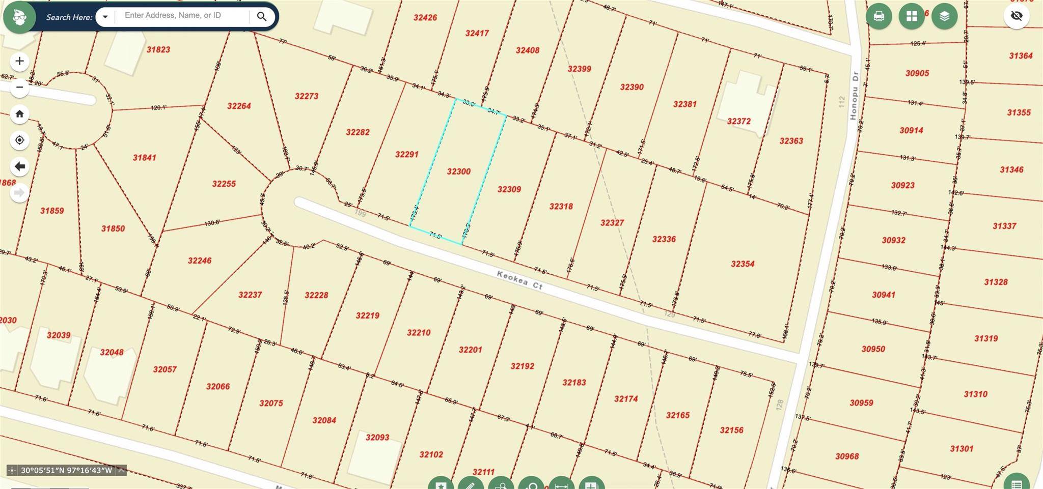 LOT 183 / R32300 Keo Kea CT, Bastrop, TX 78602