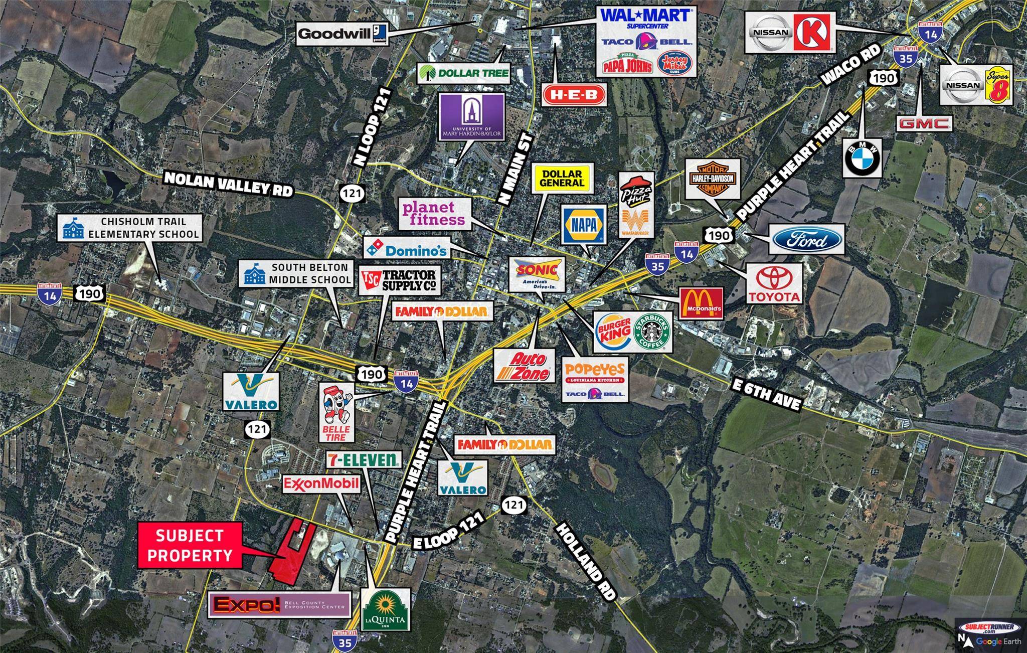 703 W Loop 121 LOOP, Belton, TX 76513