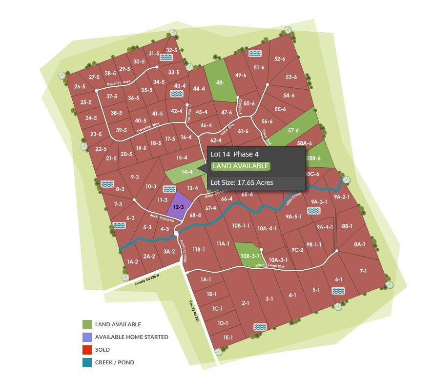 Tract 14 MILLER CREEK RANCH, Briggs, TX 78608