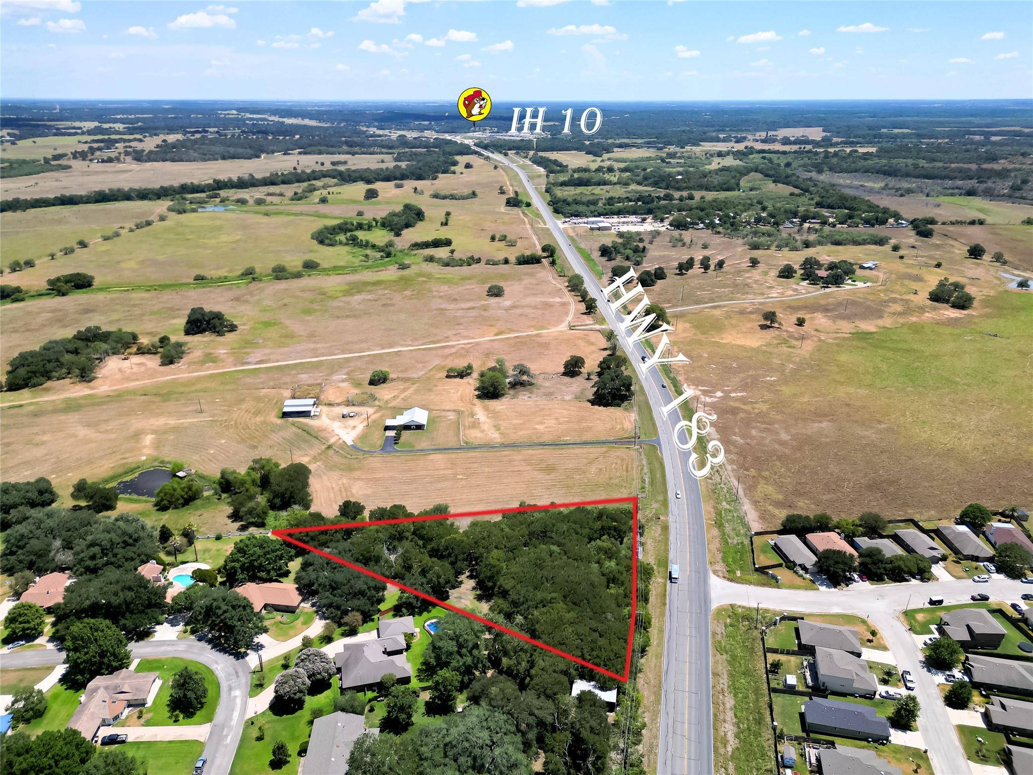 TBD Pierce ST, Luling, TX 78648