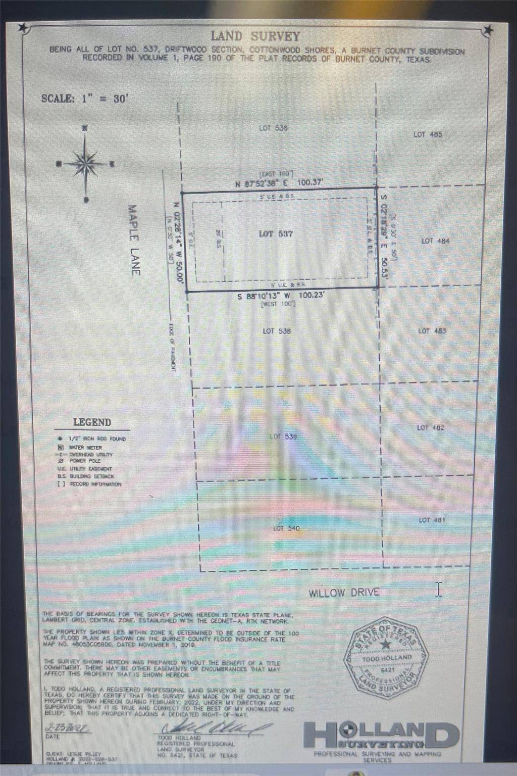 707 Maple LN, Cottonwood Shores, TX 78657