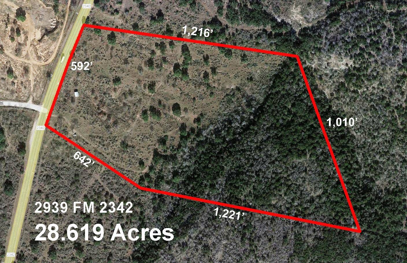 2939 Fm-2342 RD, Burnet, TX 78611