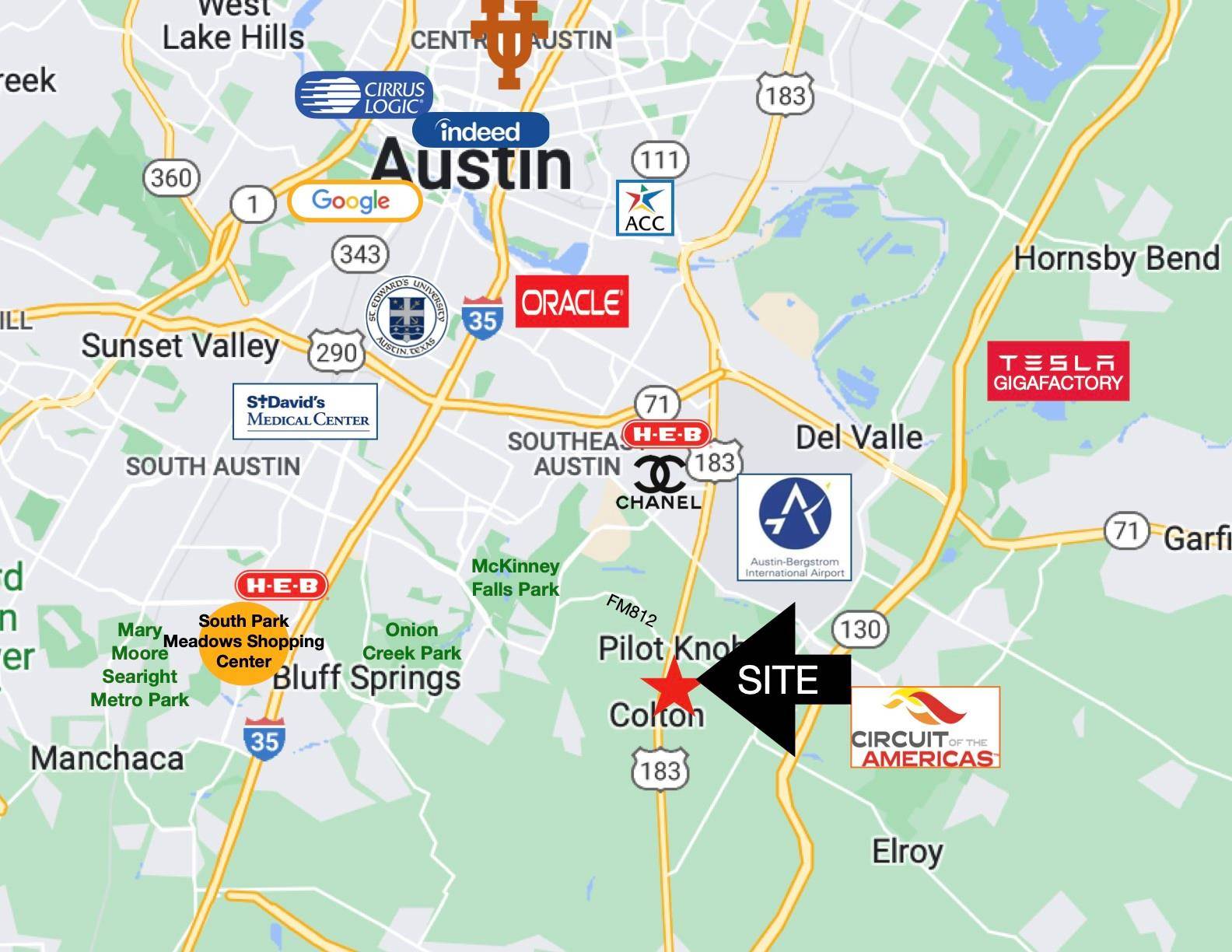 7007 US Highway 183 HWY S, Austin, TX 78744