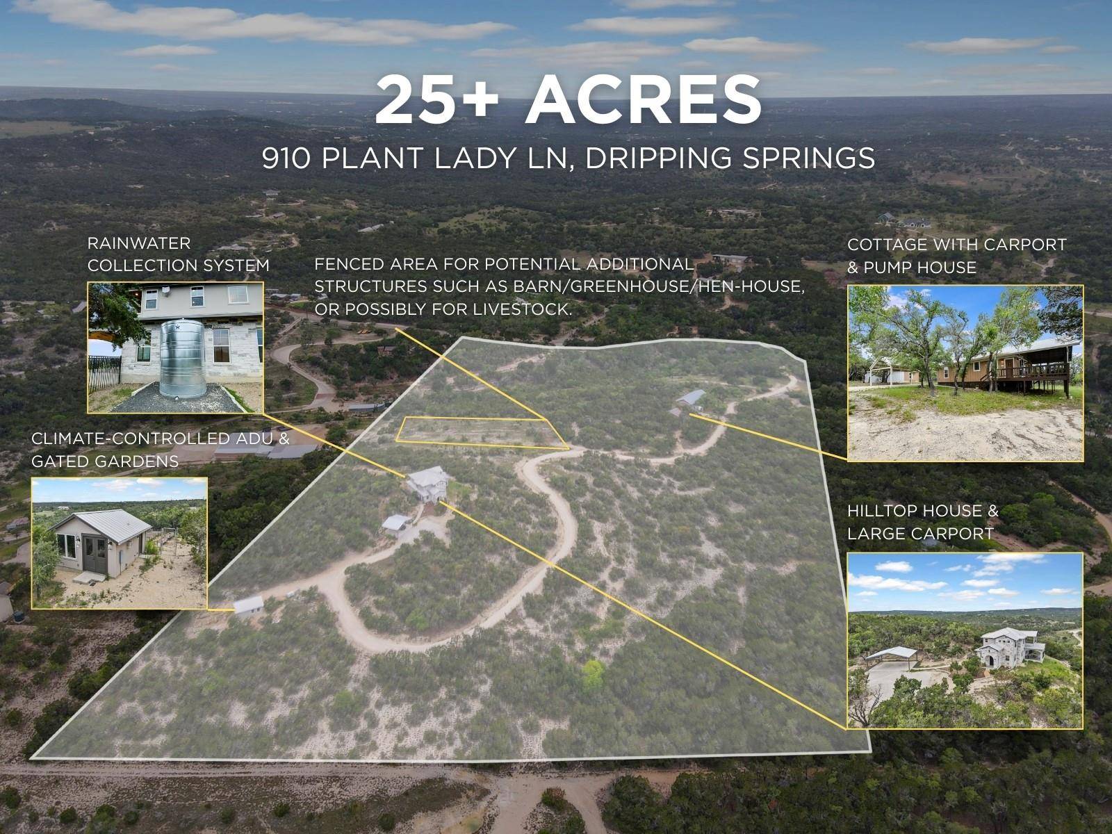910 Plant Lady LN, Dripping Springs, TX 78620