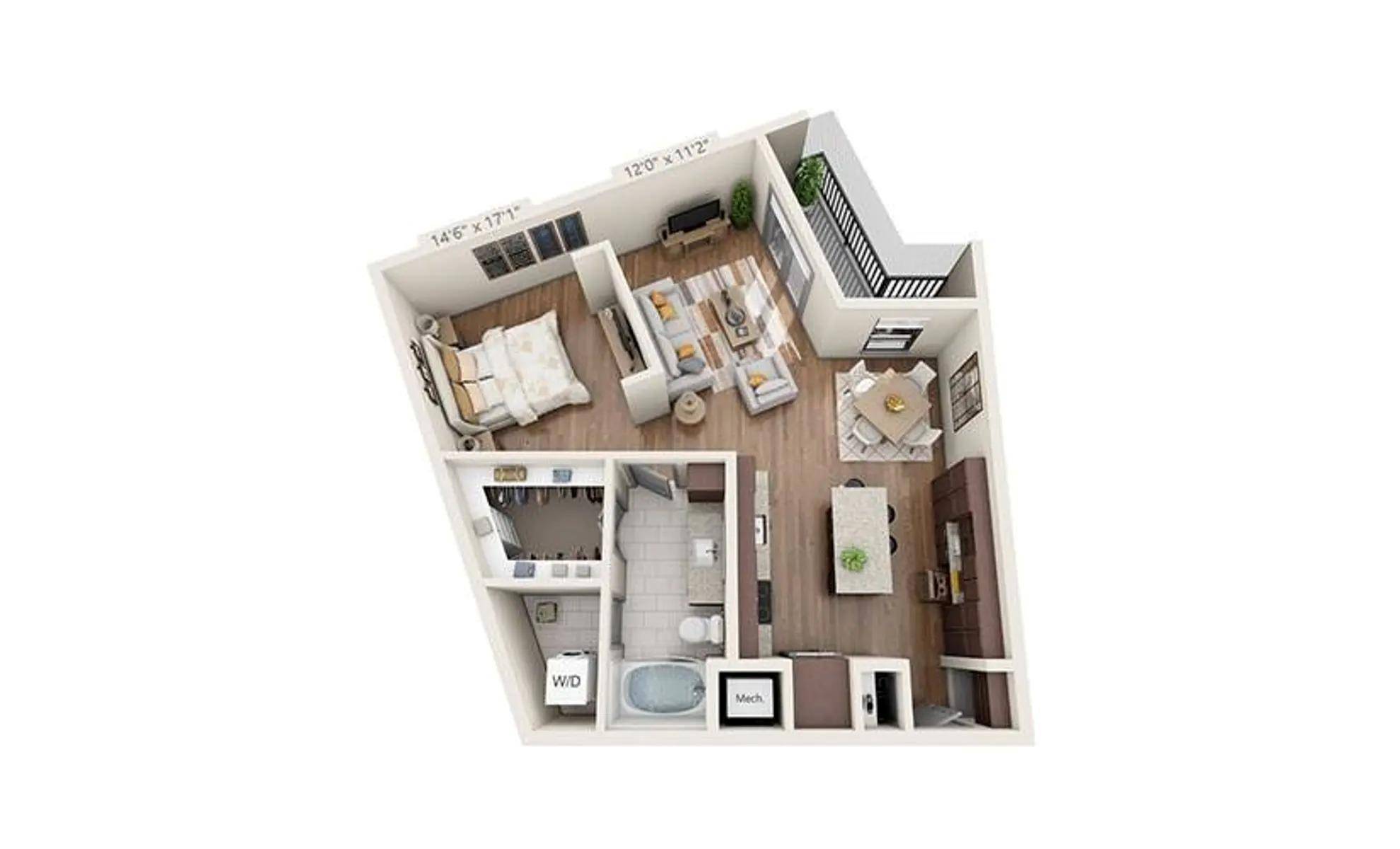 3201 Esperanza XING #611, Austin, TX 78758