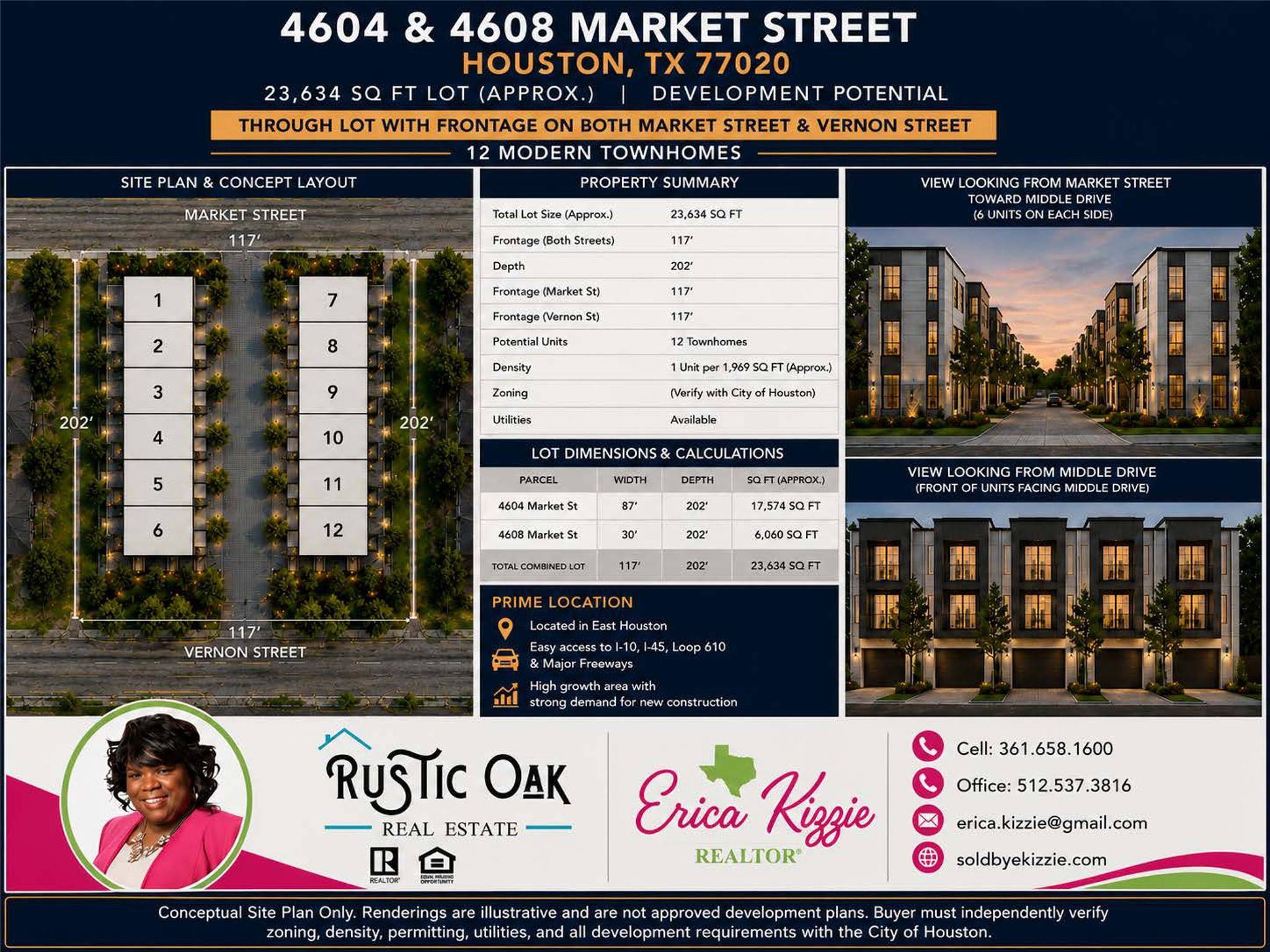 4604 & 4608 Market ST, Houston, TX 77020