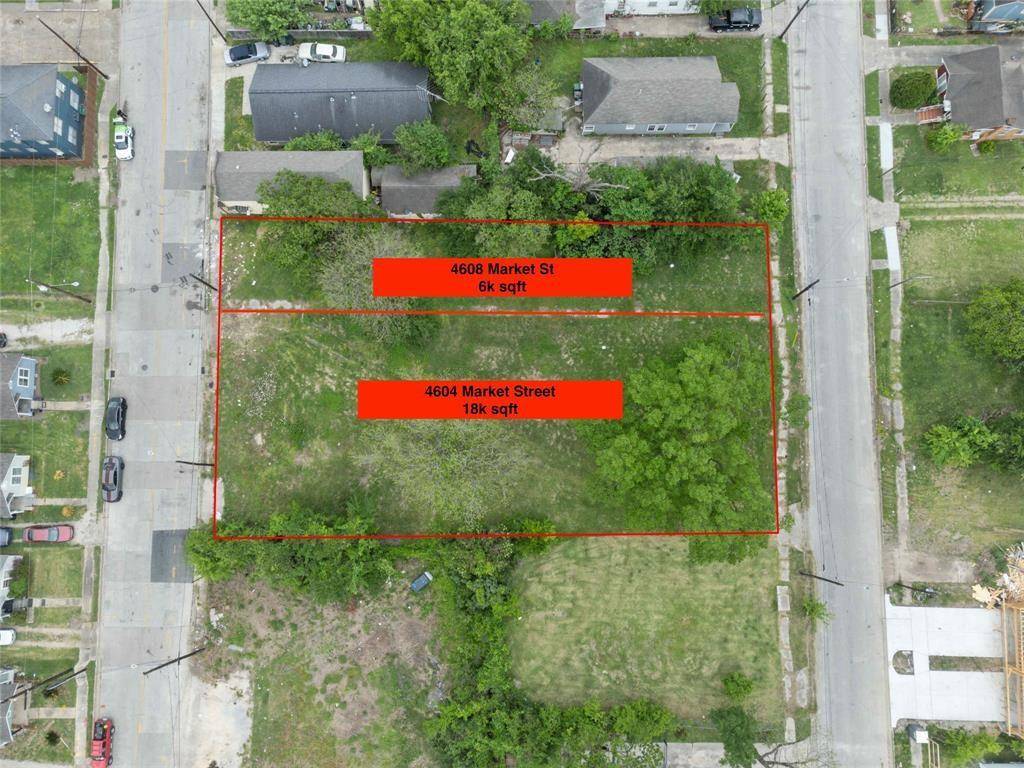 4604 & 4608 Market ST, Houston, TX 77020